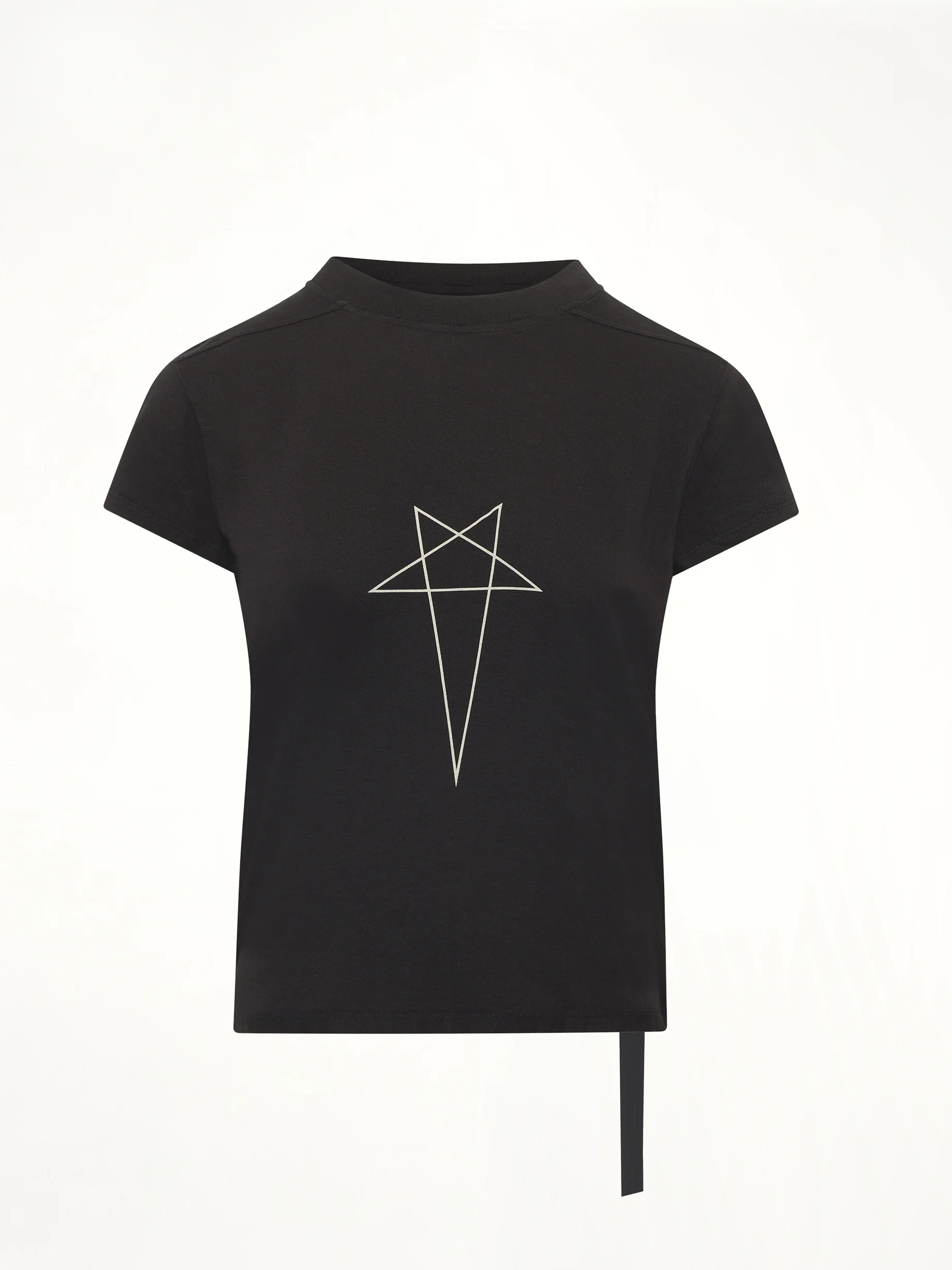 Penta Small Level T-Shirt in Black/Pearl - Image 2