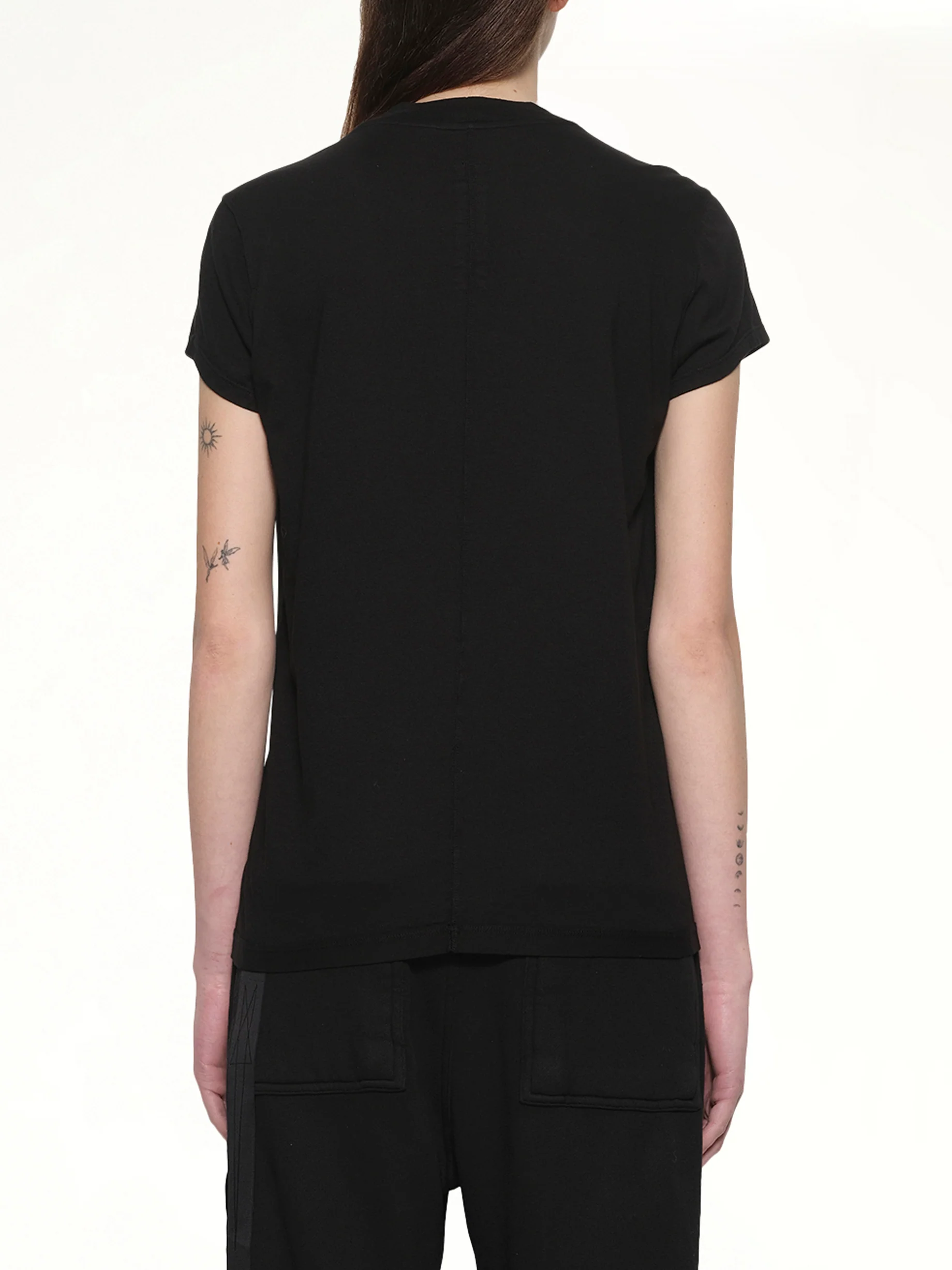 Penta Small Level T-Shirt in Black/Pearl - Image 5