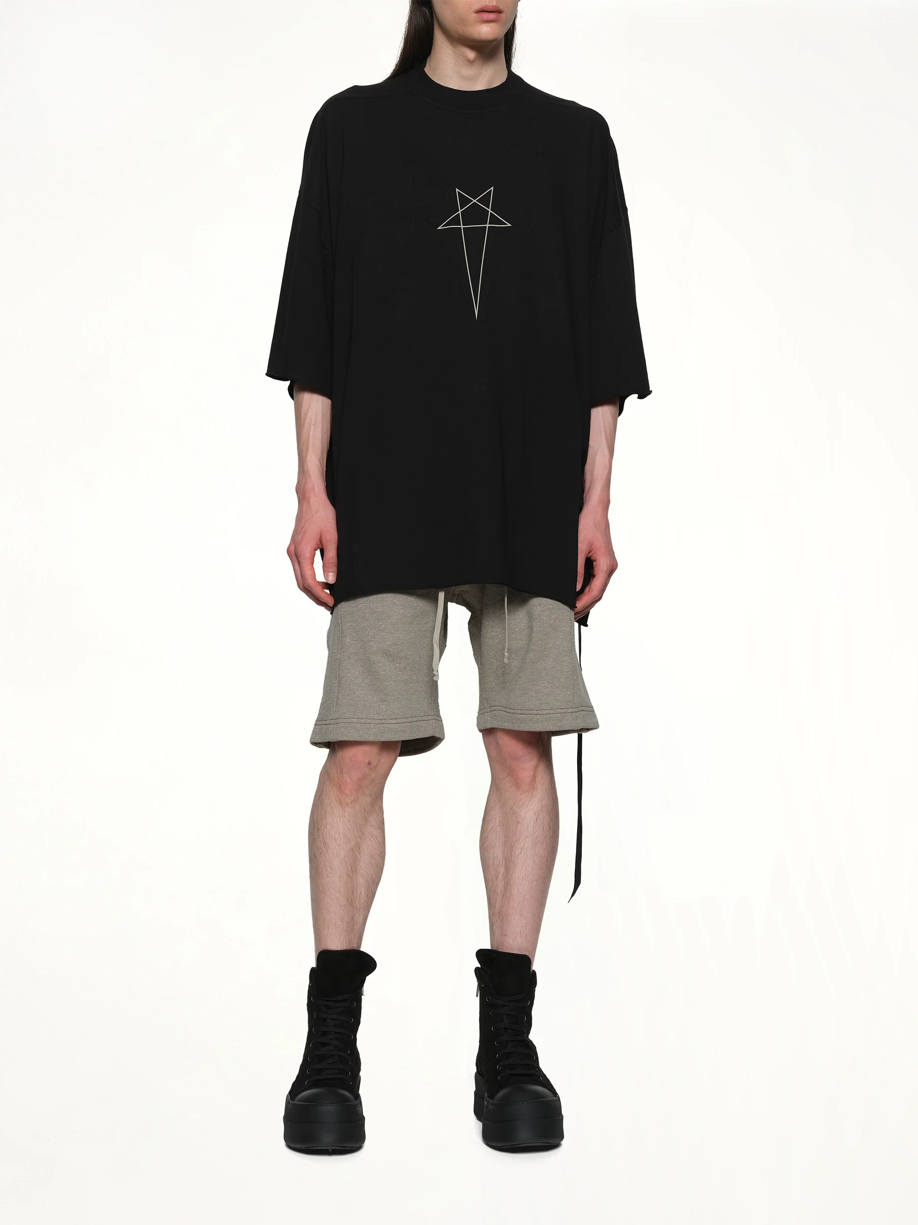 Penta Tommy T-Shirt in Black/Pearl - Image 4