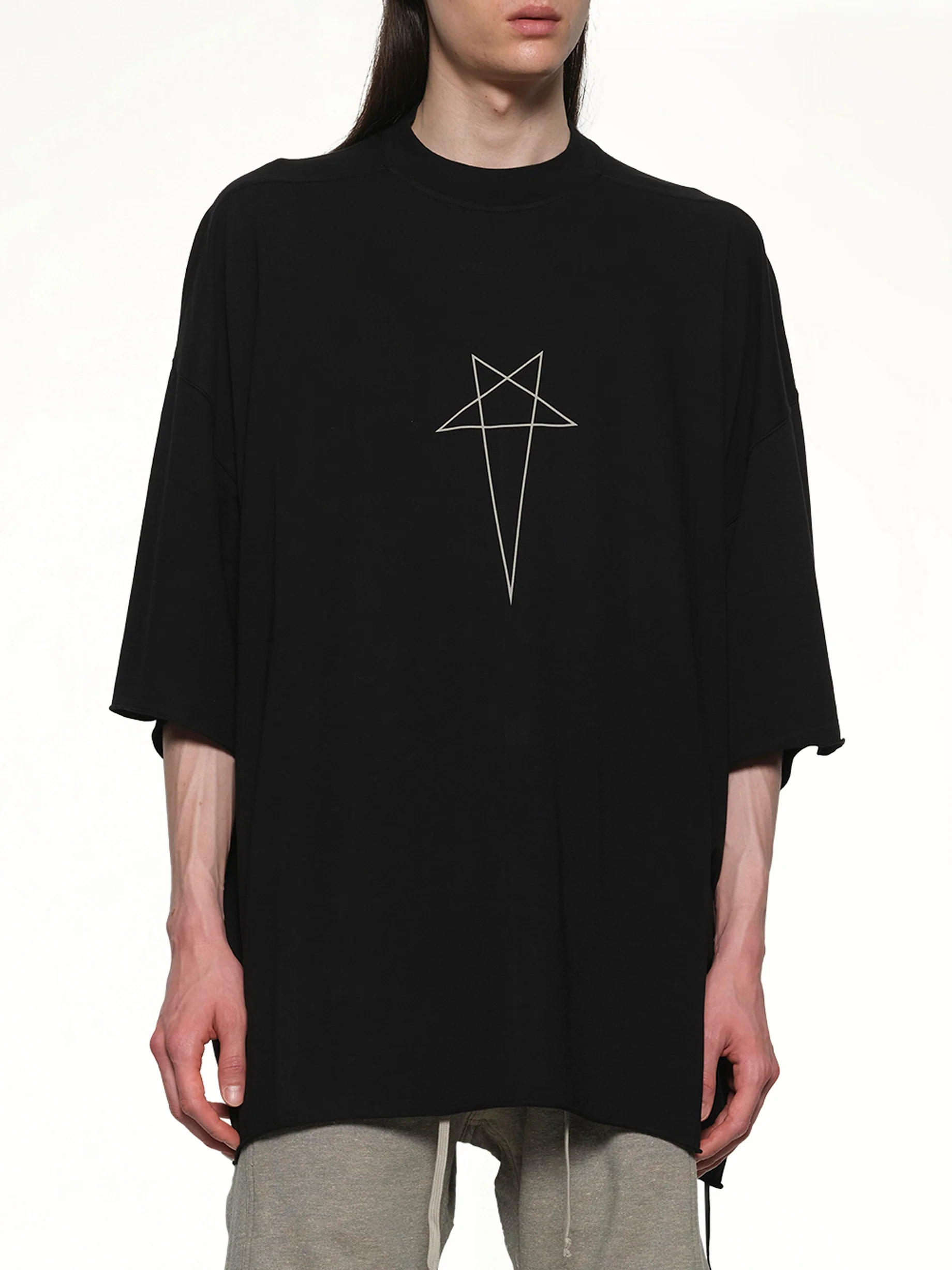 Penta Tommy T-Shirt in Black/Pearl - Image 6