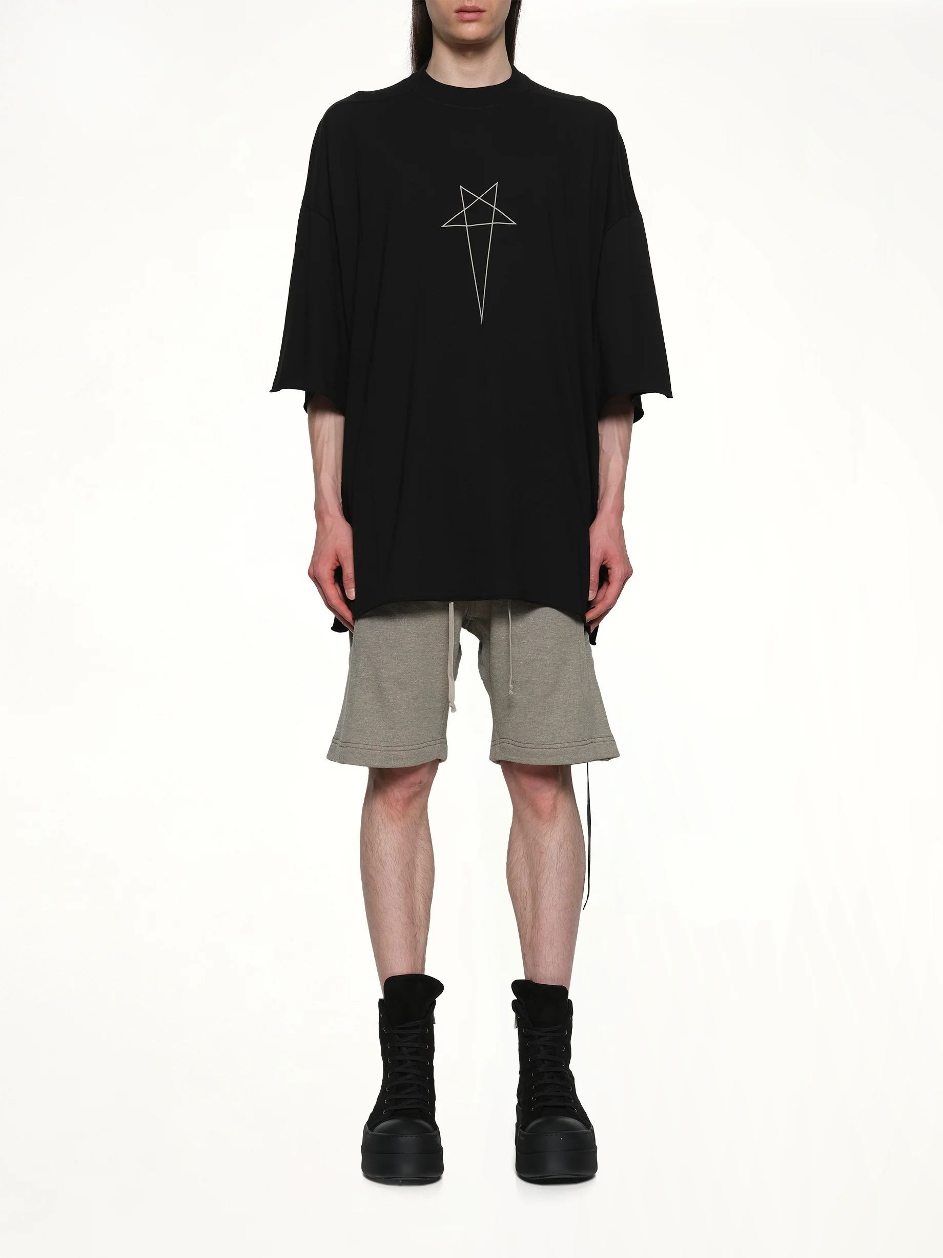 Penta Tommy T-Shirt in Black/Pearl - Image 7