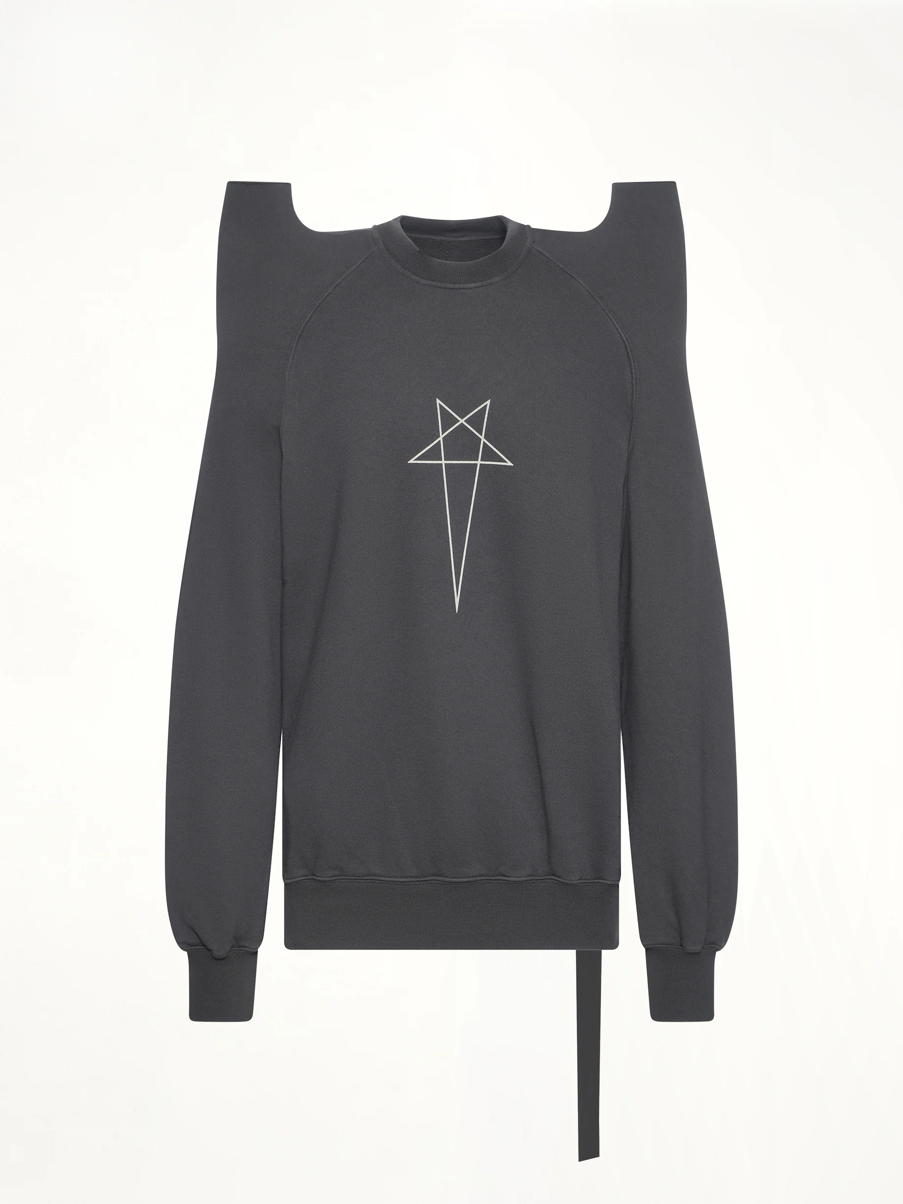 Pentagram Tec Sweat in Black/Pearl - Image 2