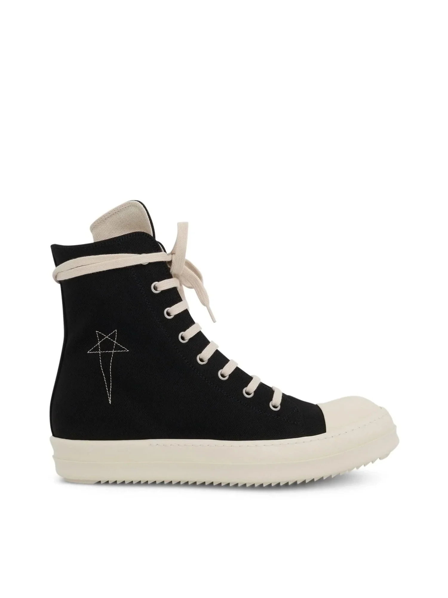 Pentastitch High Sneaker in Black/Pearl