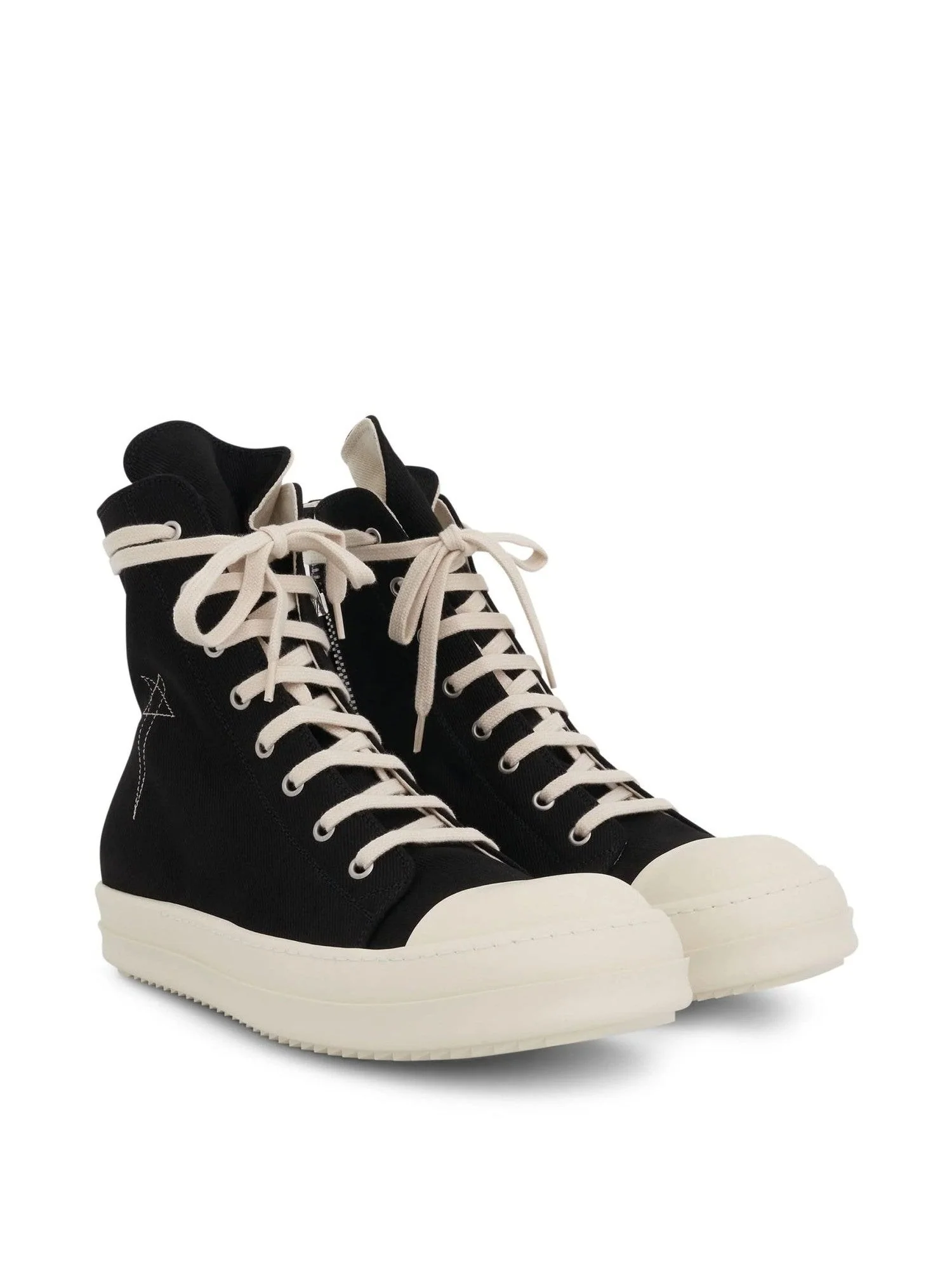 Pentastitch High Sneaker in Black/Pearl - Image 2