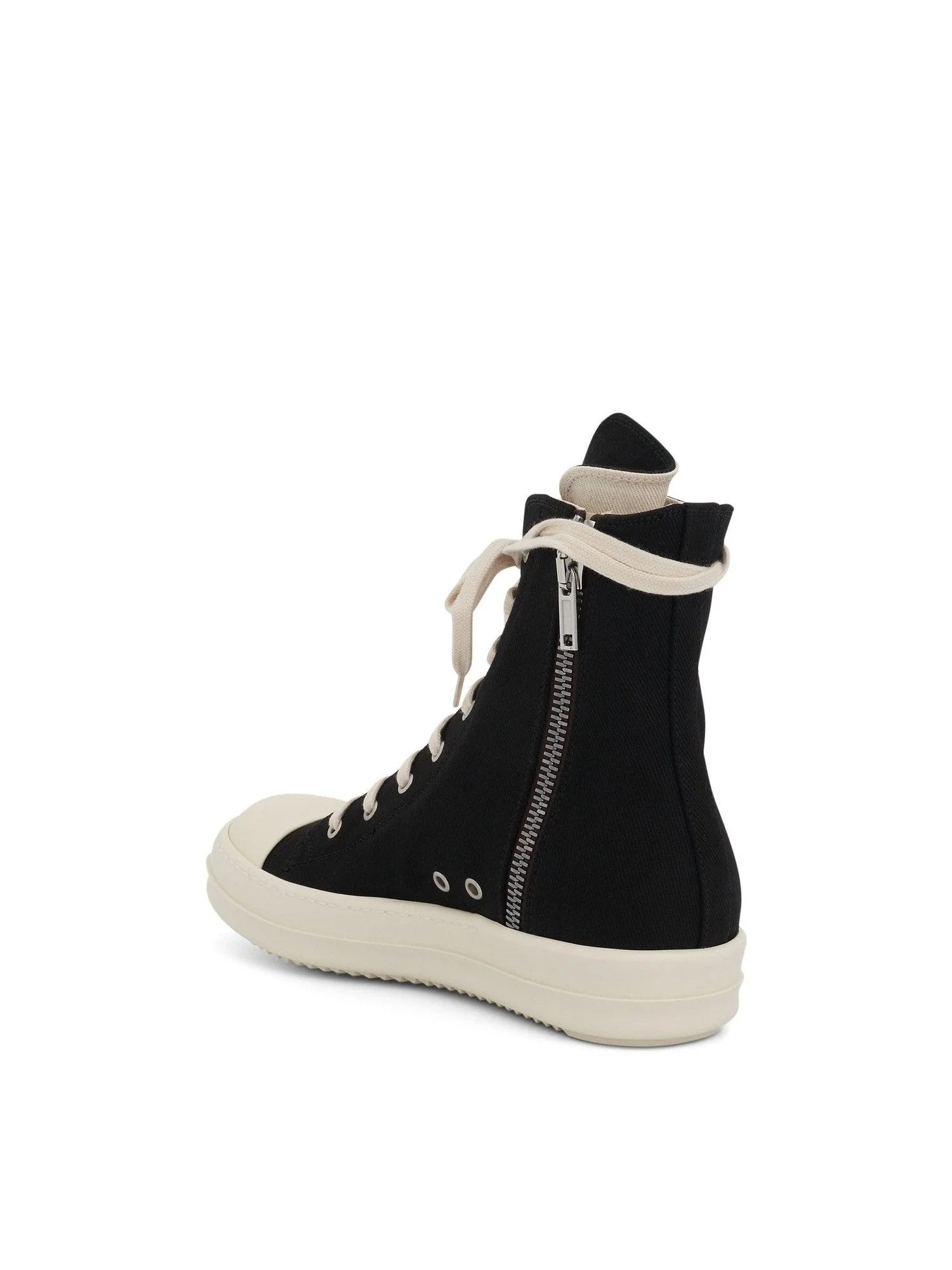 Pentastitch High Sneaker in Black/Pearl - Image 3