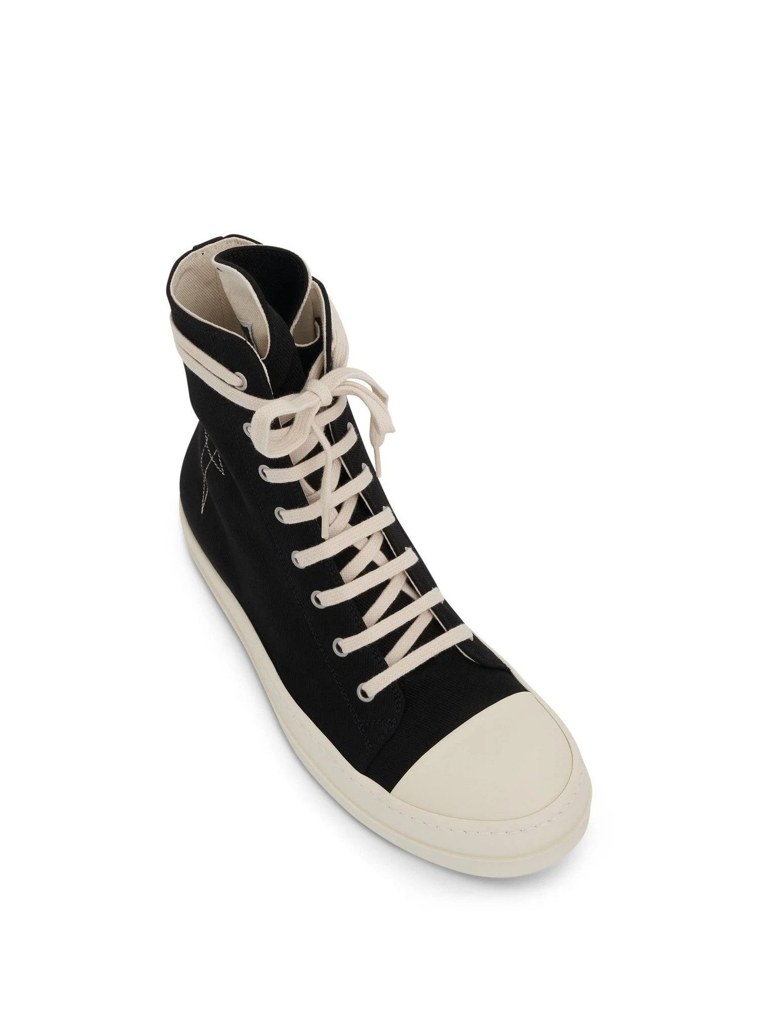 Pentastitch High Sneaker in Black/Pearl - Image 4