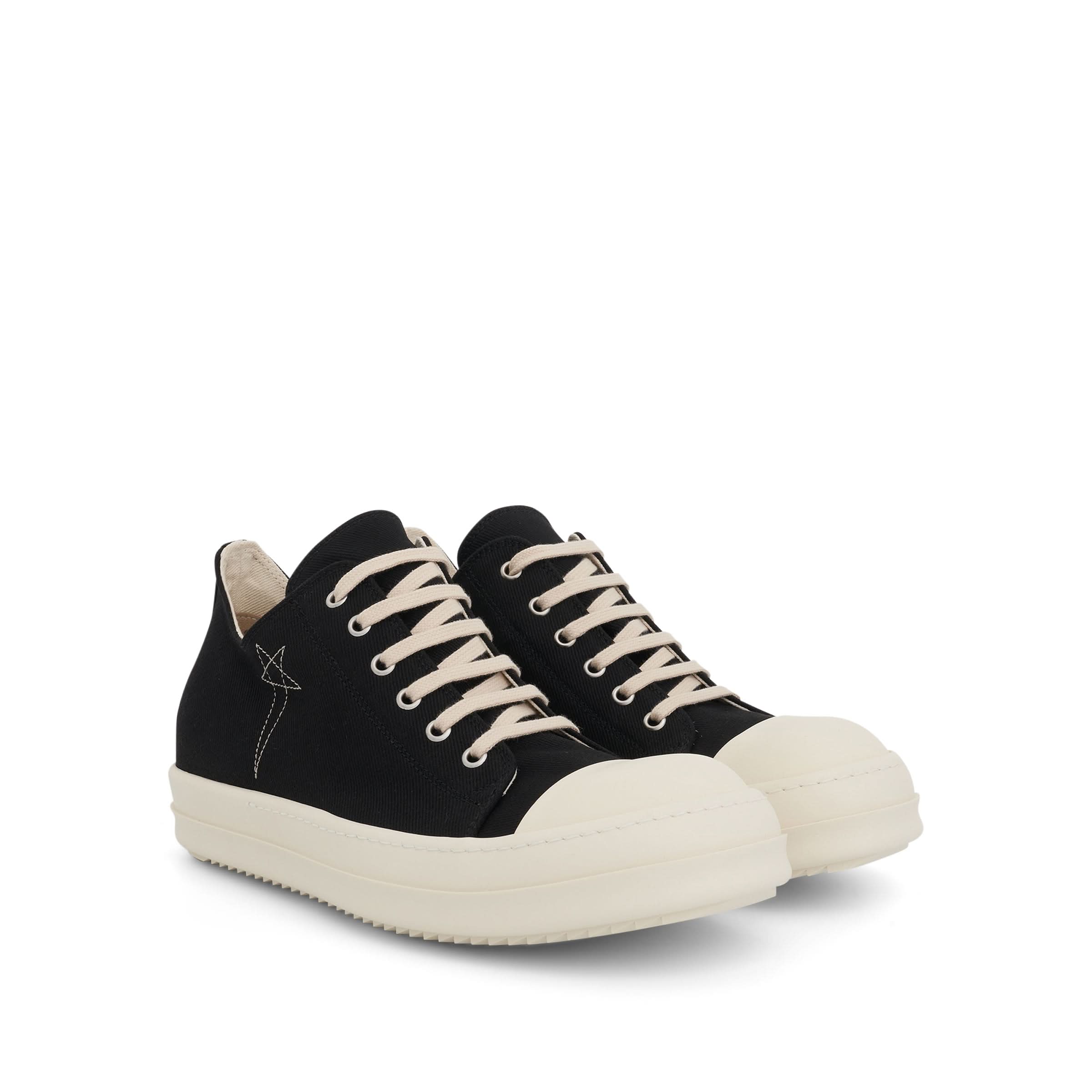 Pentastitch Low Sneaker in Black/Pearl - Image 2