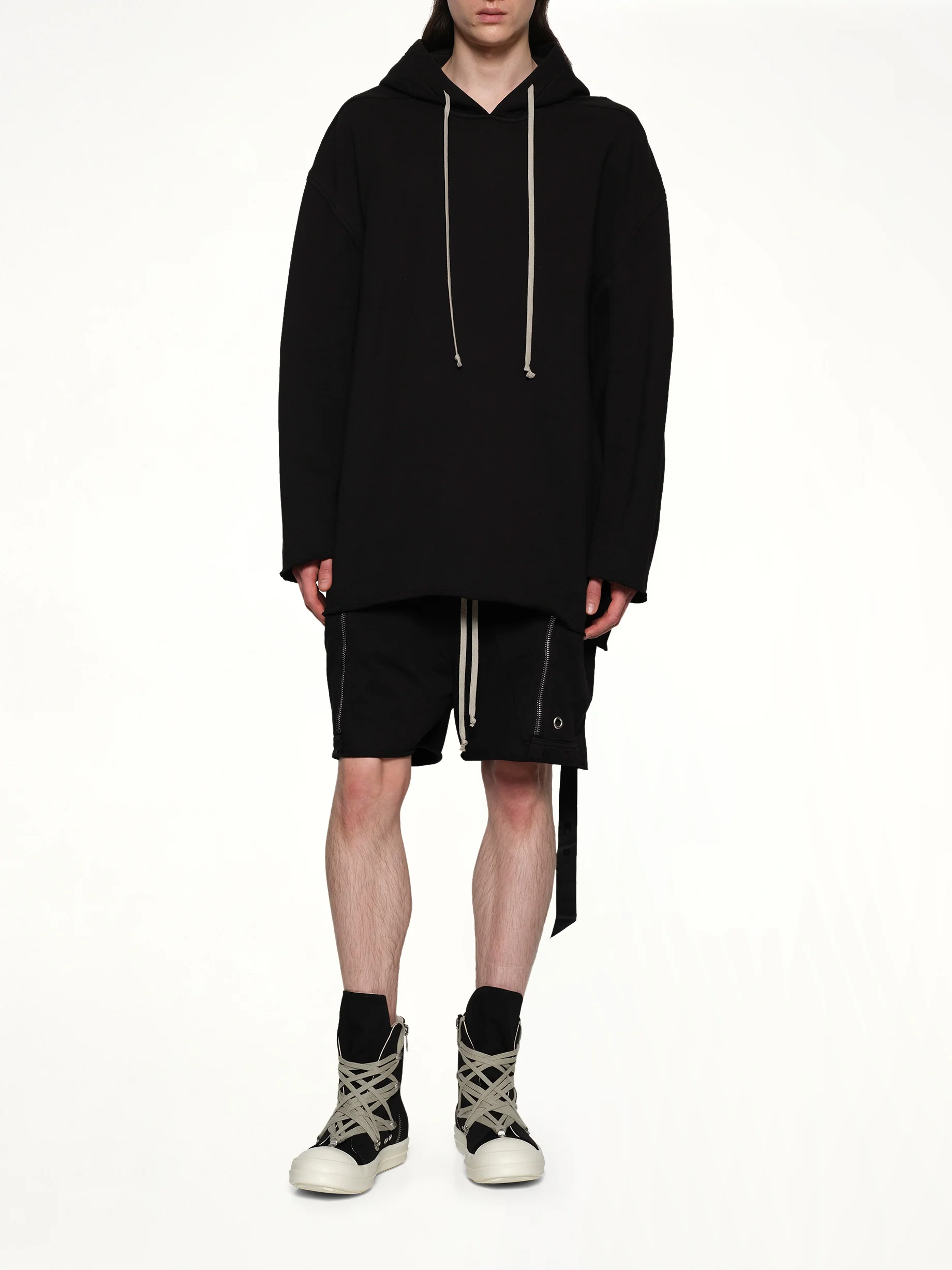Peter Hoodie in Black - Image 4