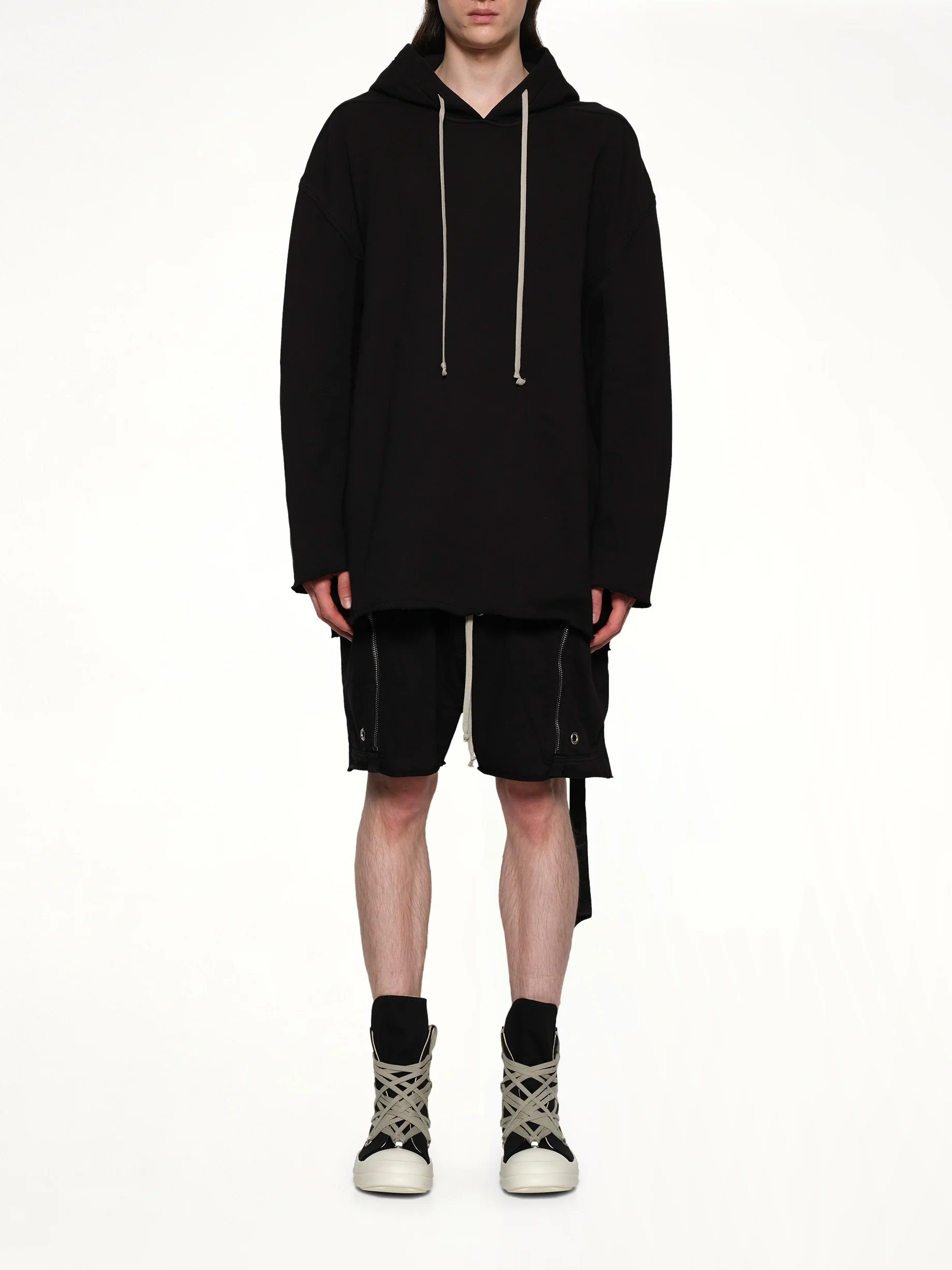 Peter Hoodie in Black - Image 7
