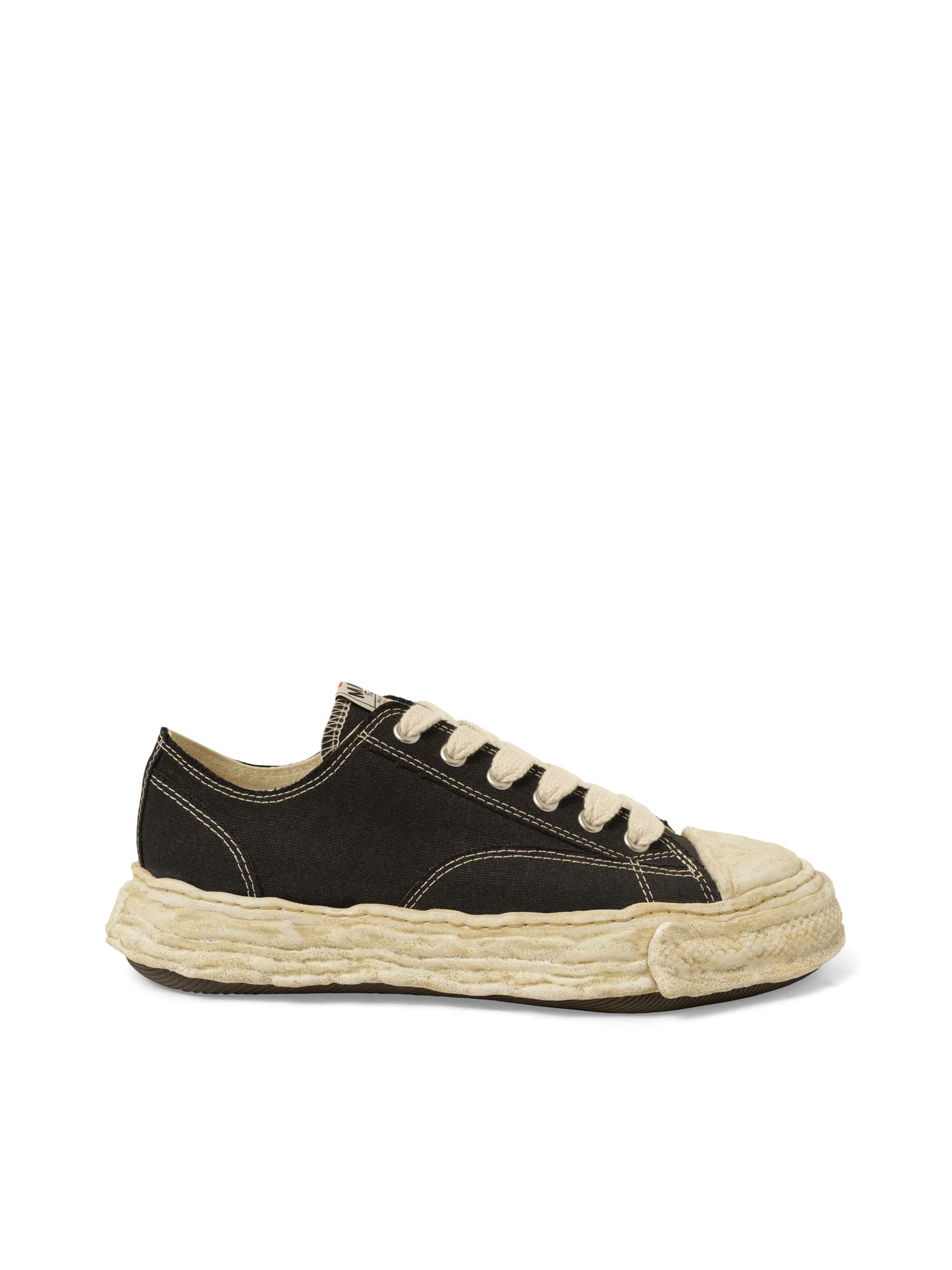 Peterson 23 OG Garment Dyed Sneaker in Black