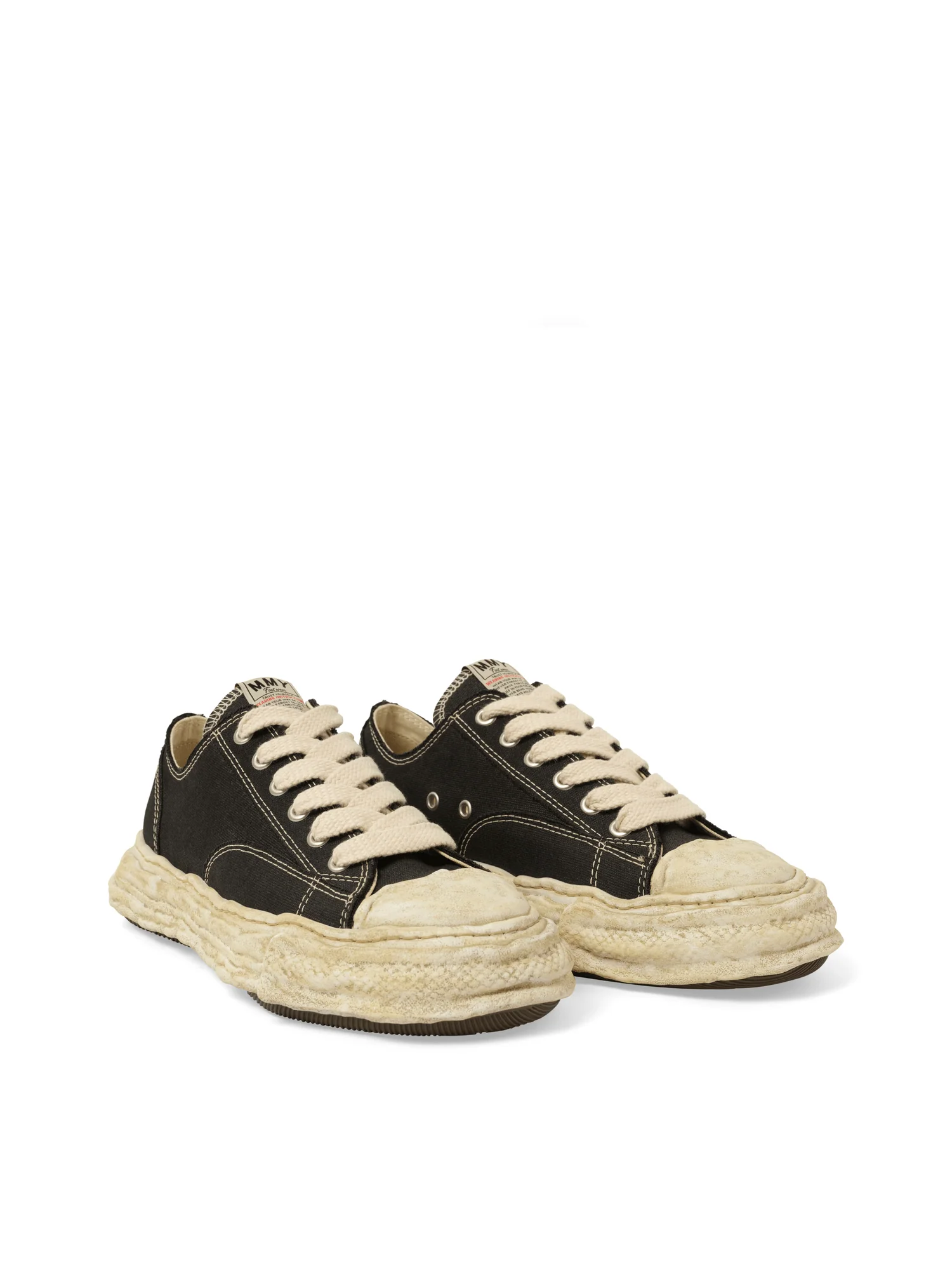 Peterson 23 OG Garment Dyed Sneaker in Black - Image 2