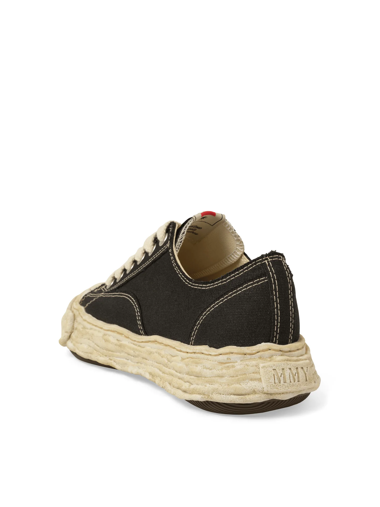 Peterson 23 OG Garment Dyed Sneaker in Black - Image 3