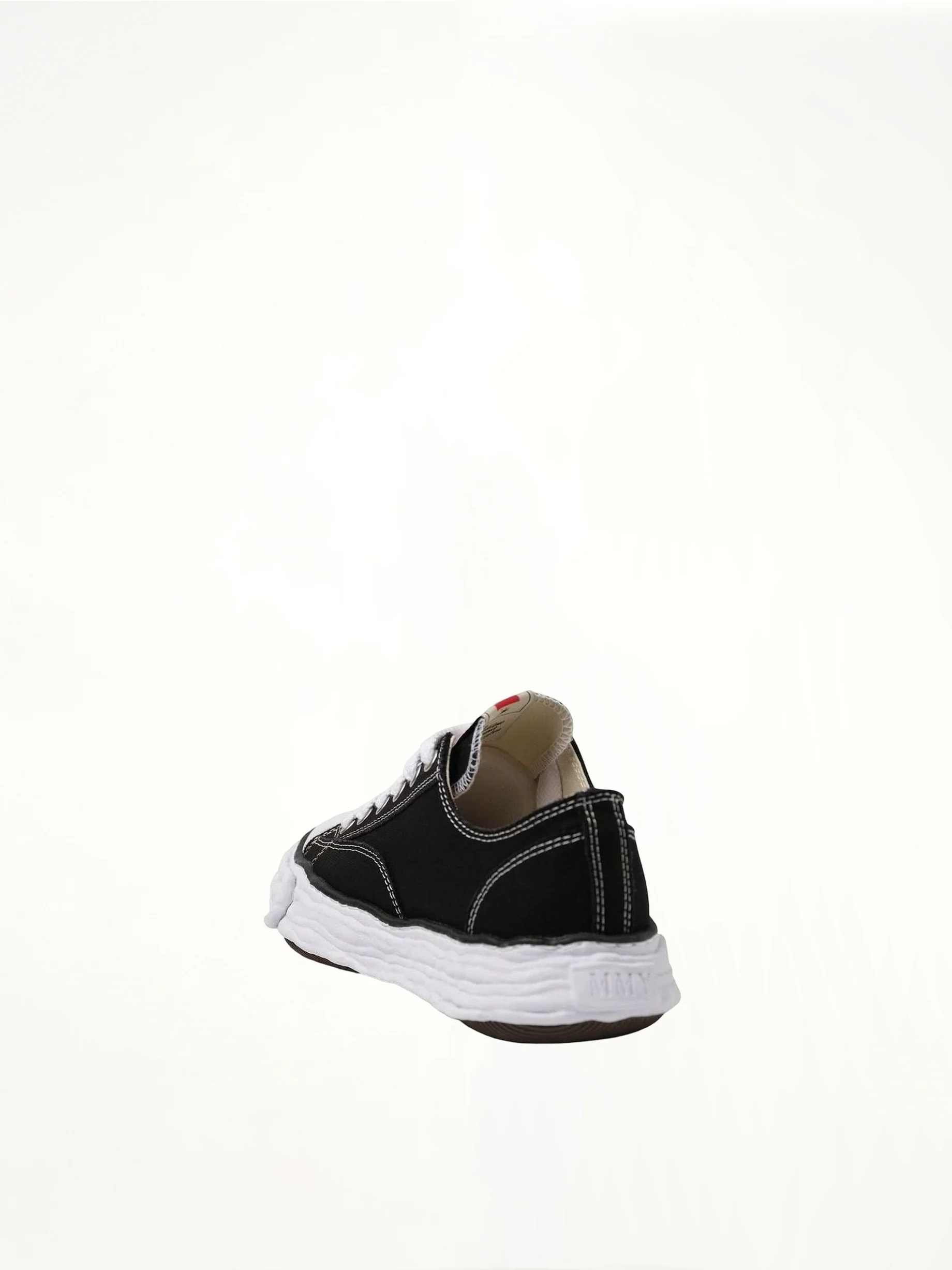 Peterson 23 OG Sneaker in Black/White - Image 3