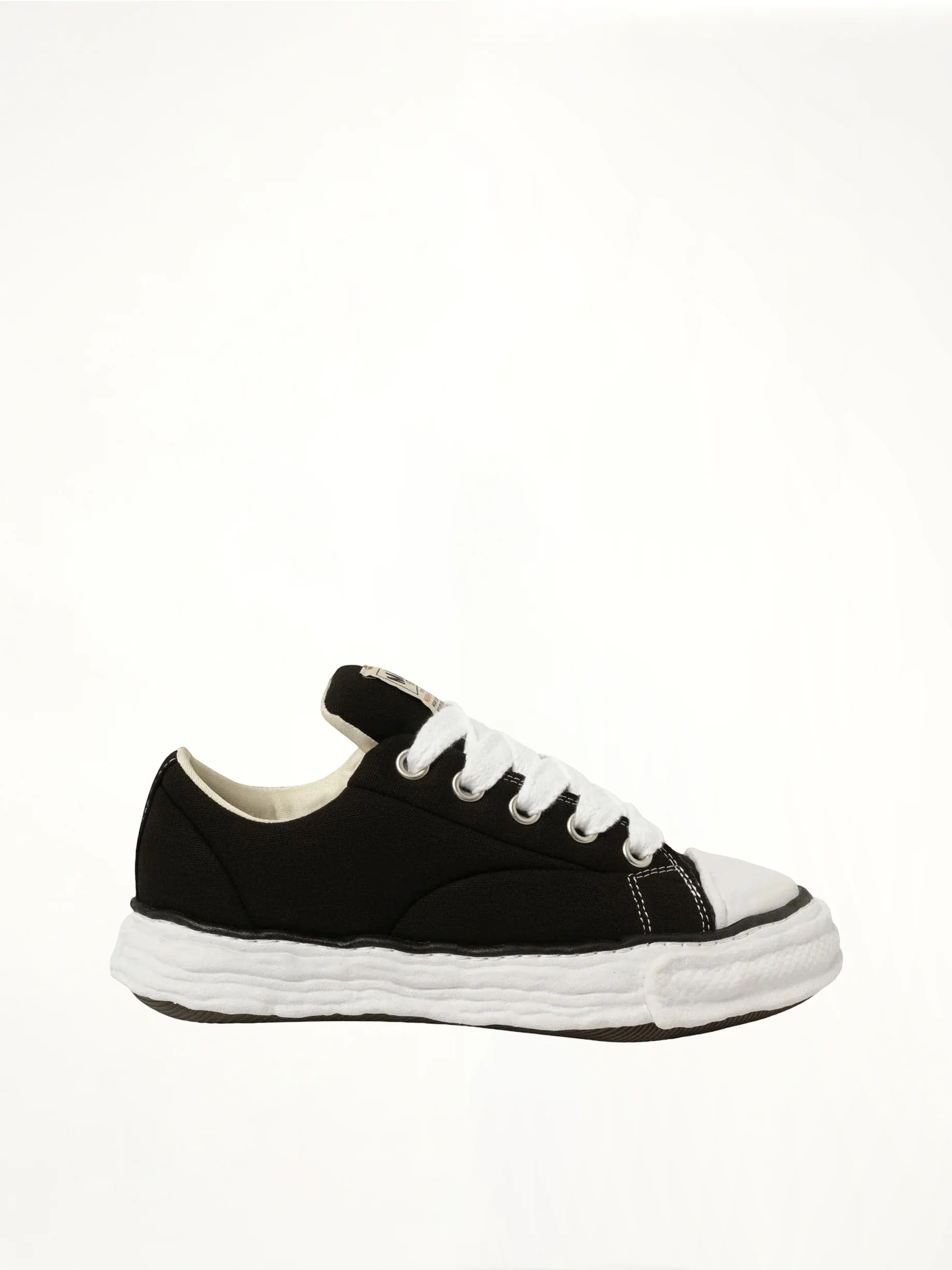 Peterson 23 OG Padded Sneaker in Black