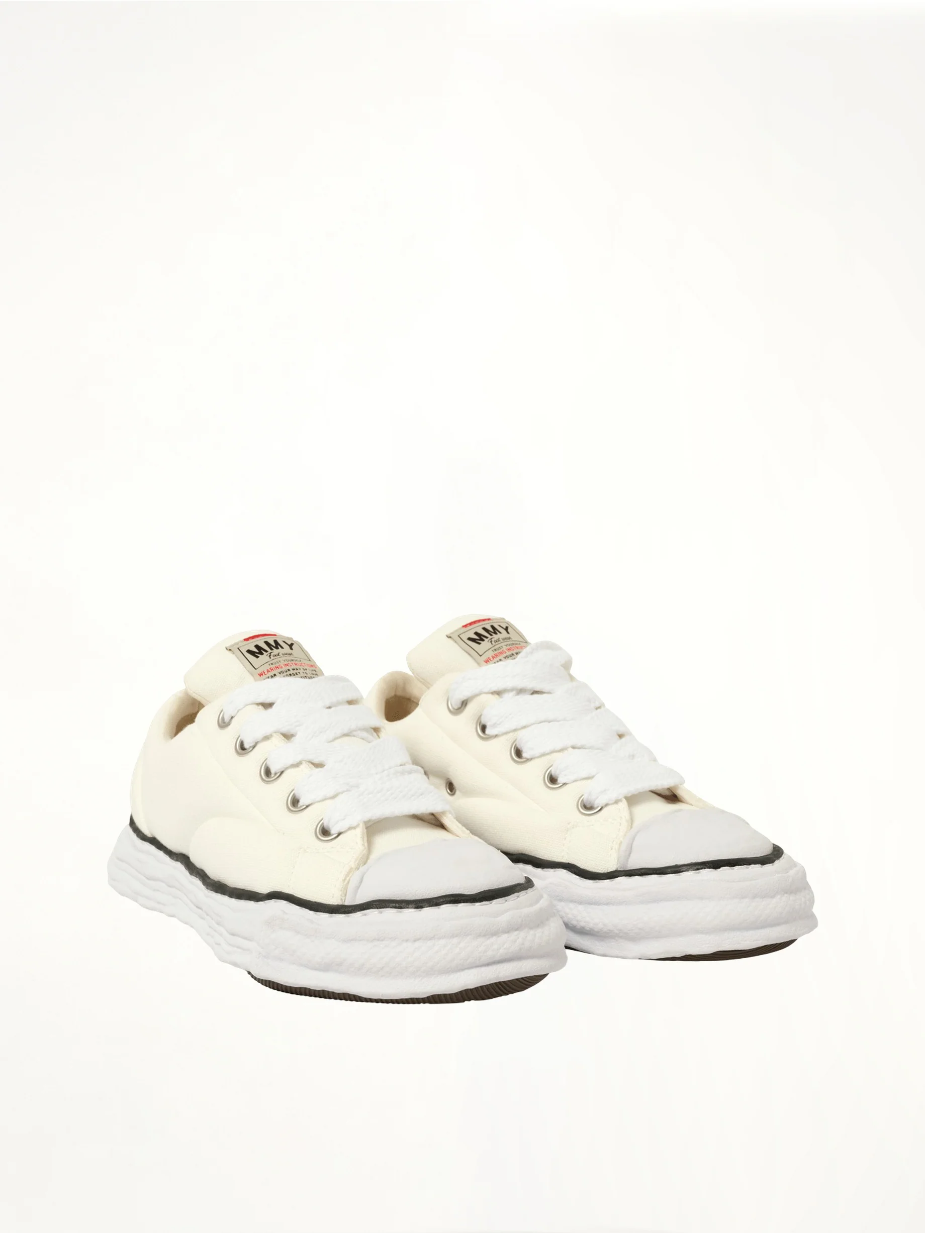 Peterson 23 OG Padded Sneaker in White - Image 2