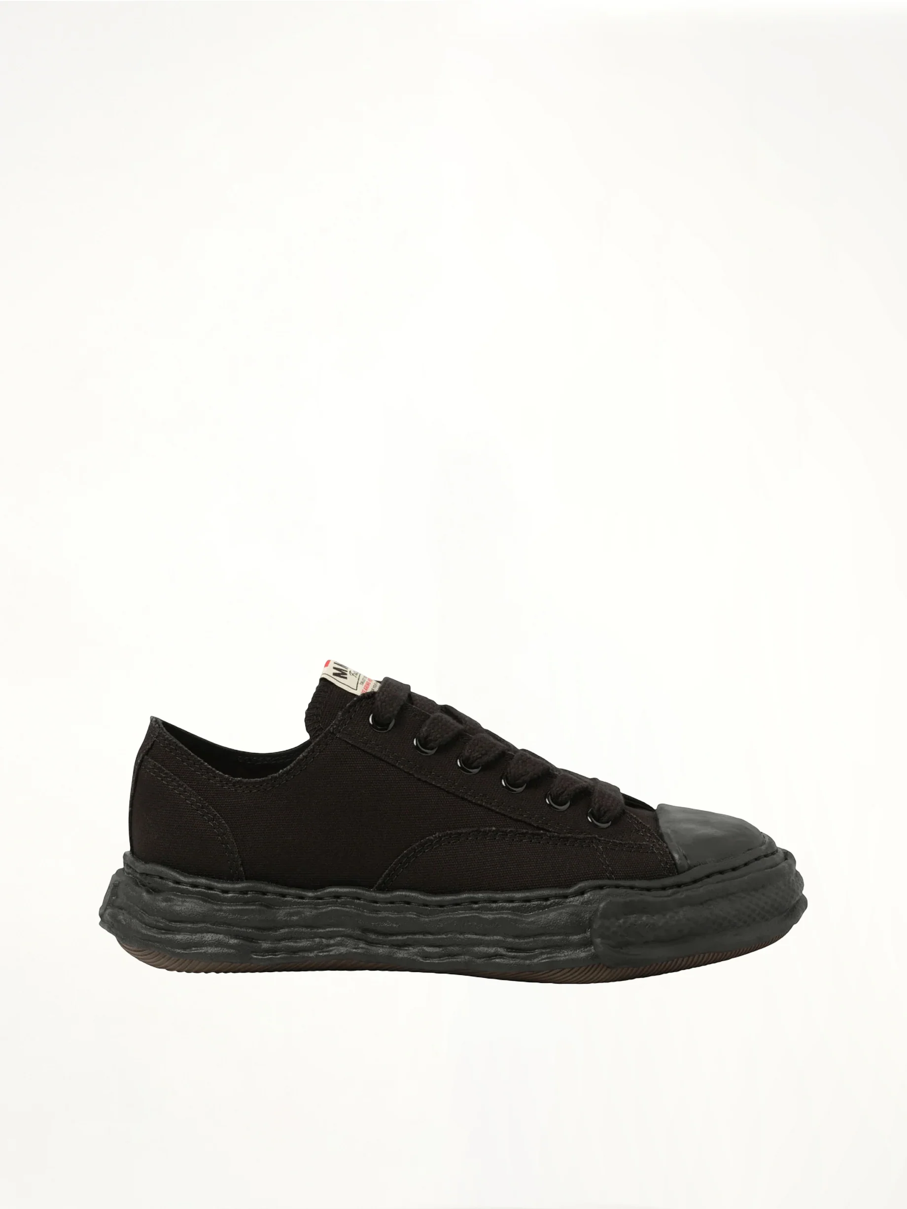 Peterson 23 OG Sneaker in Black/Black