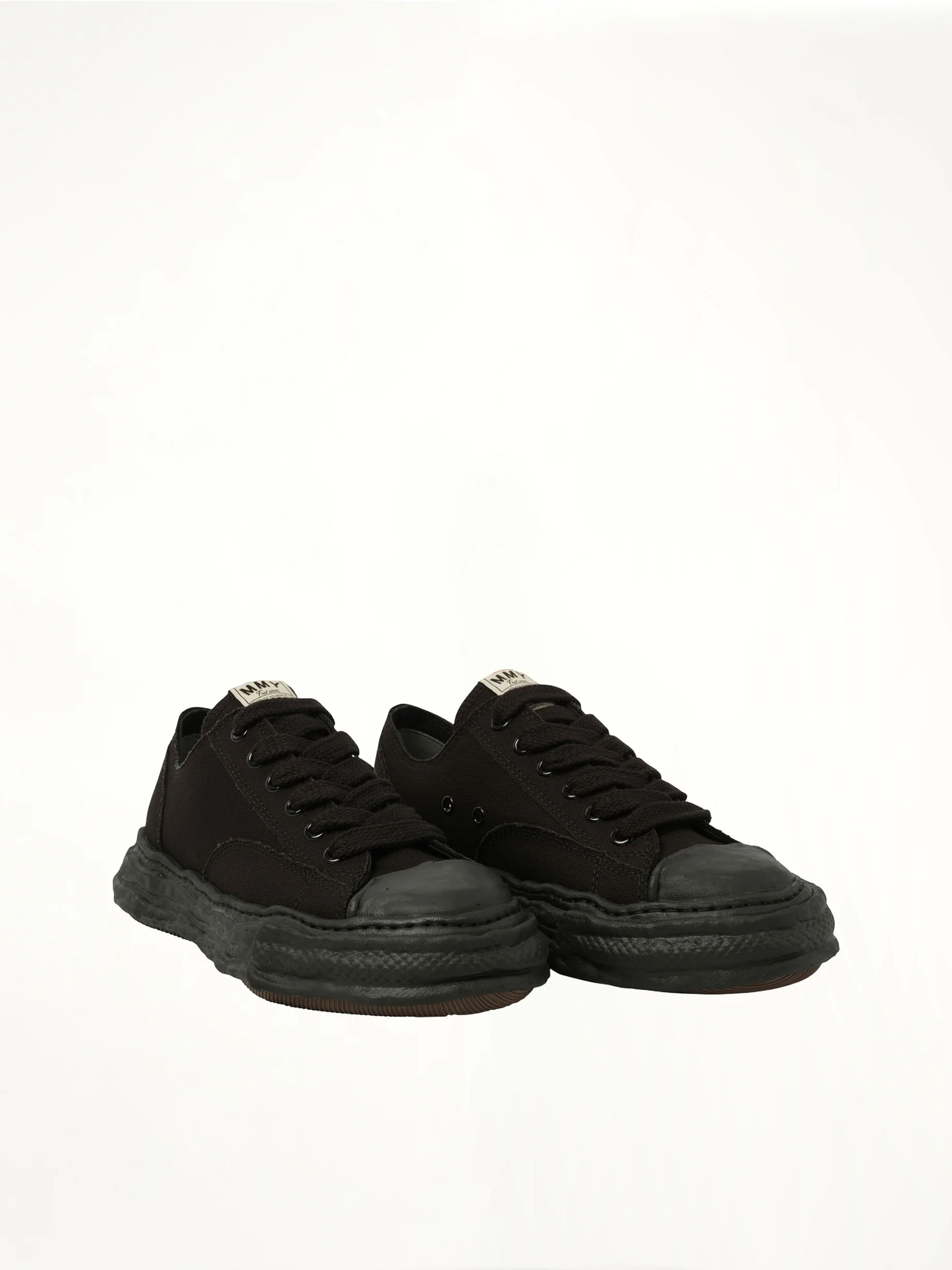 Peterson 23 OG Sneaker in Black/Black - Image 2