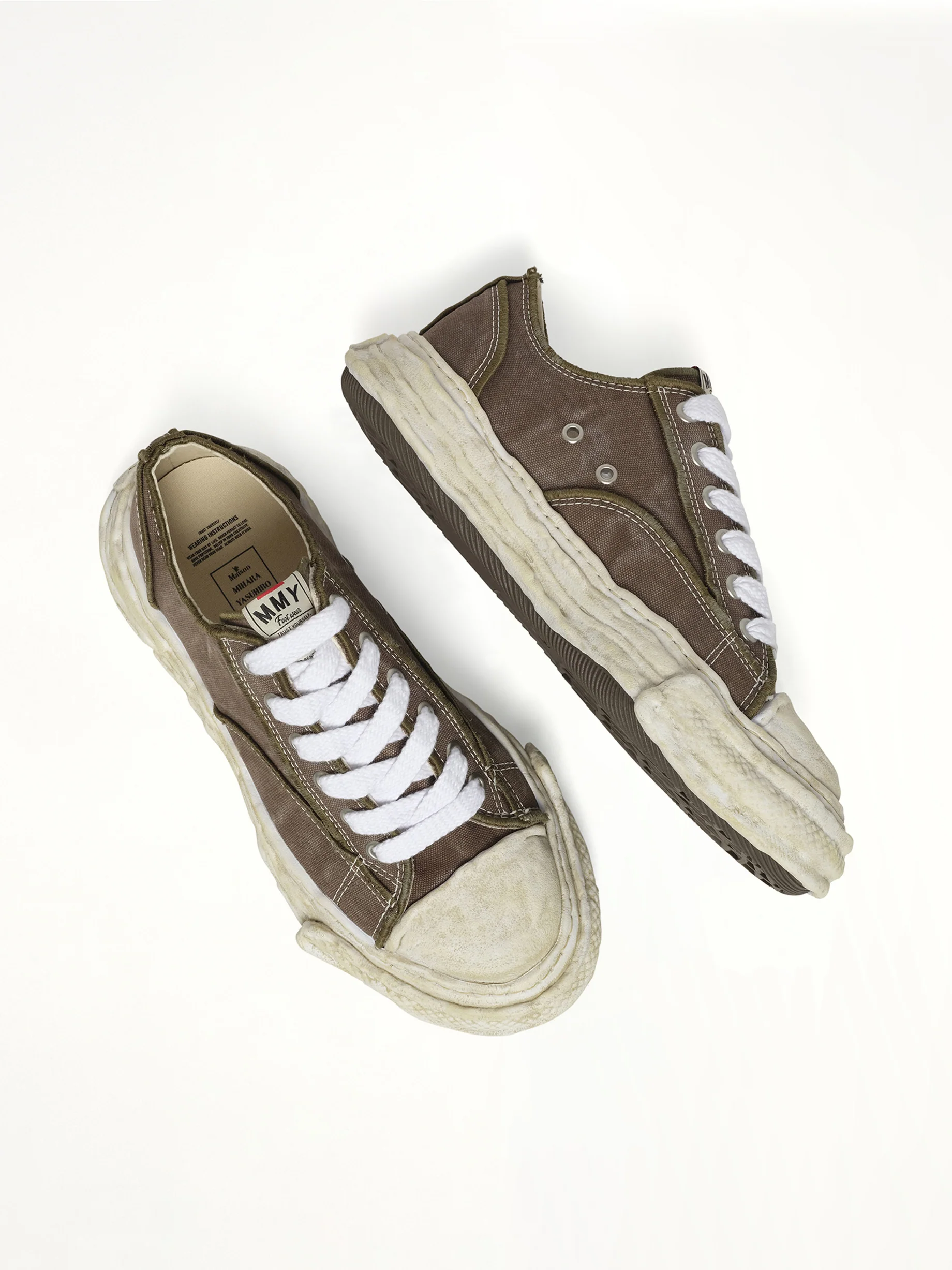 Peterson 23 OG Sneaker in Khaki - Image 4