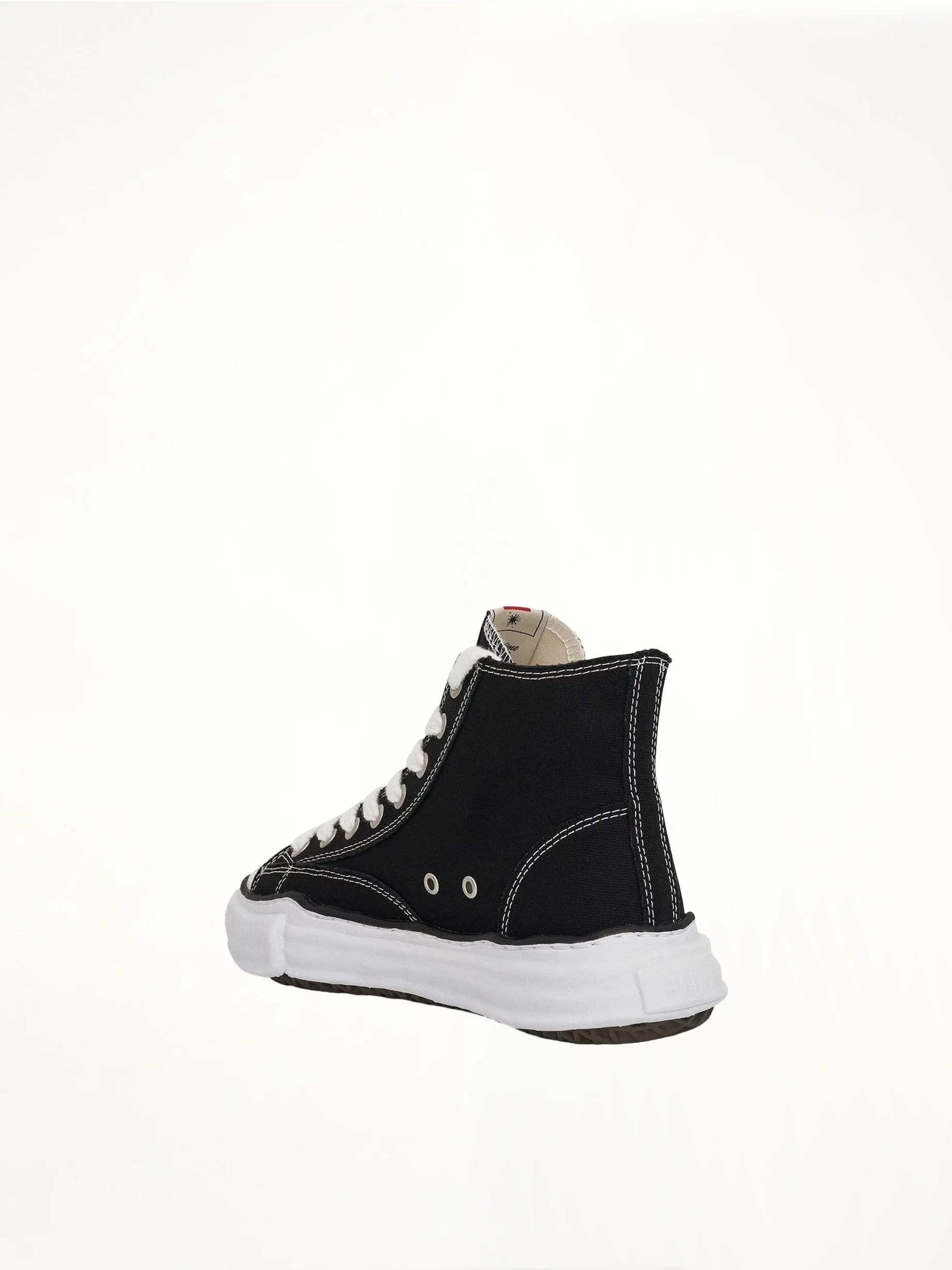 Peterson OG High Sneaker in Black/White - Image 3