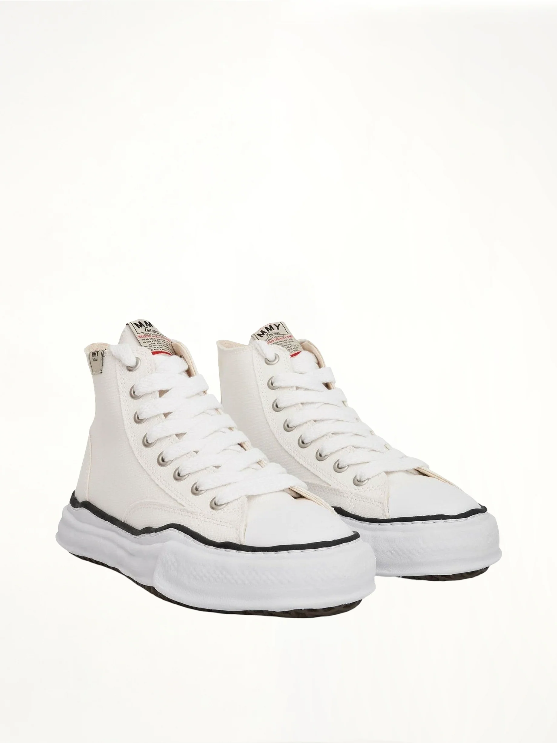 Peterson OG High Sneaker in White - Image 2