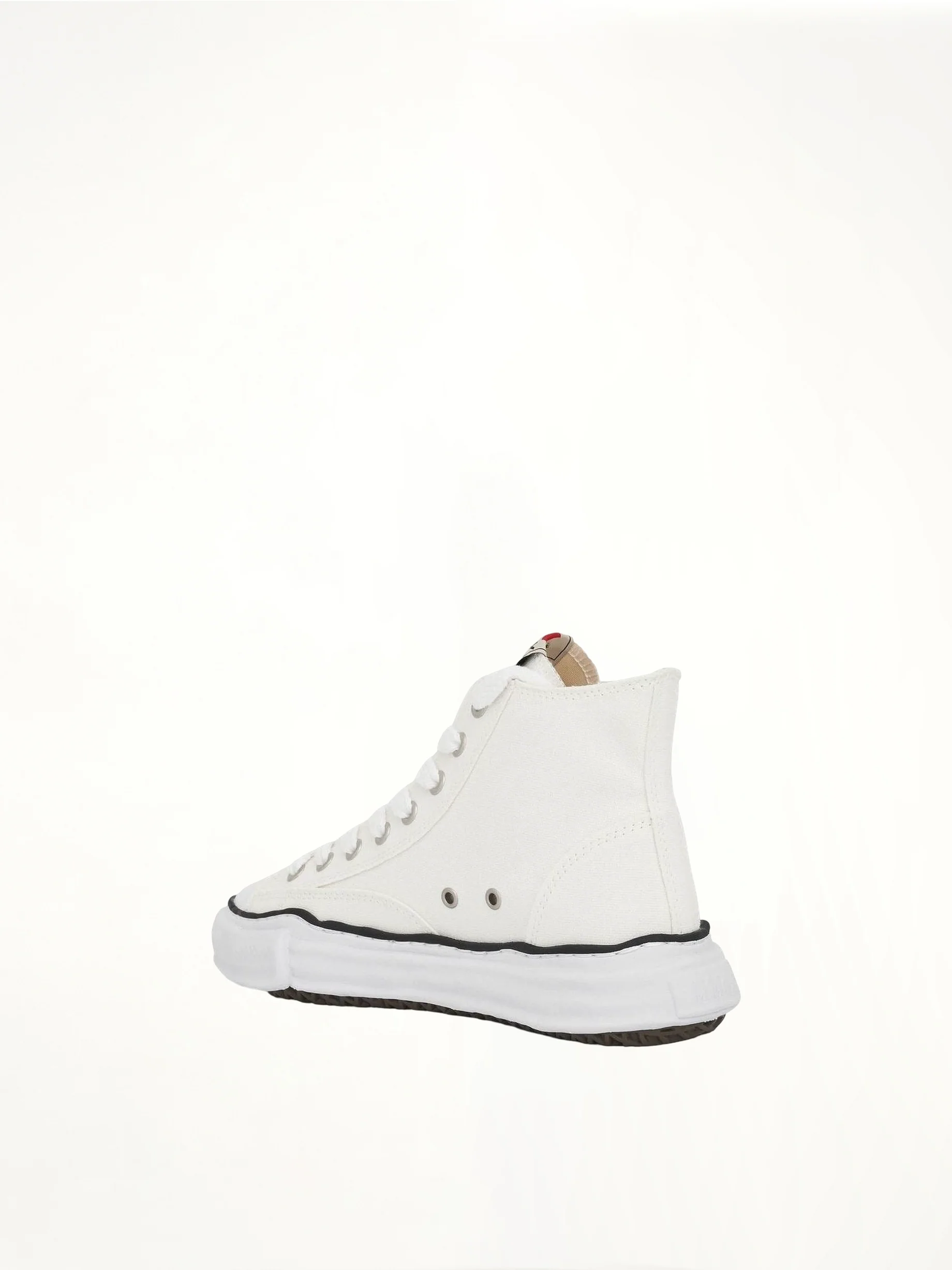 Peterson OG High Sneaker in White - Image 3