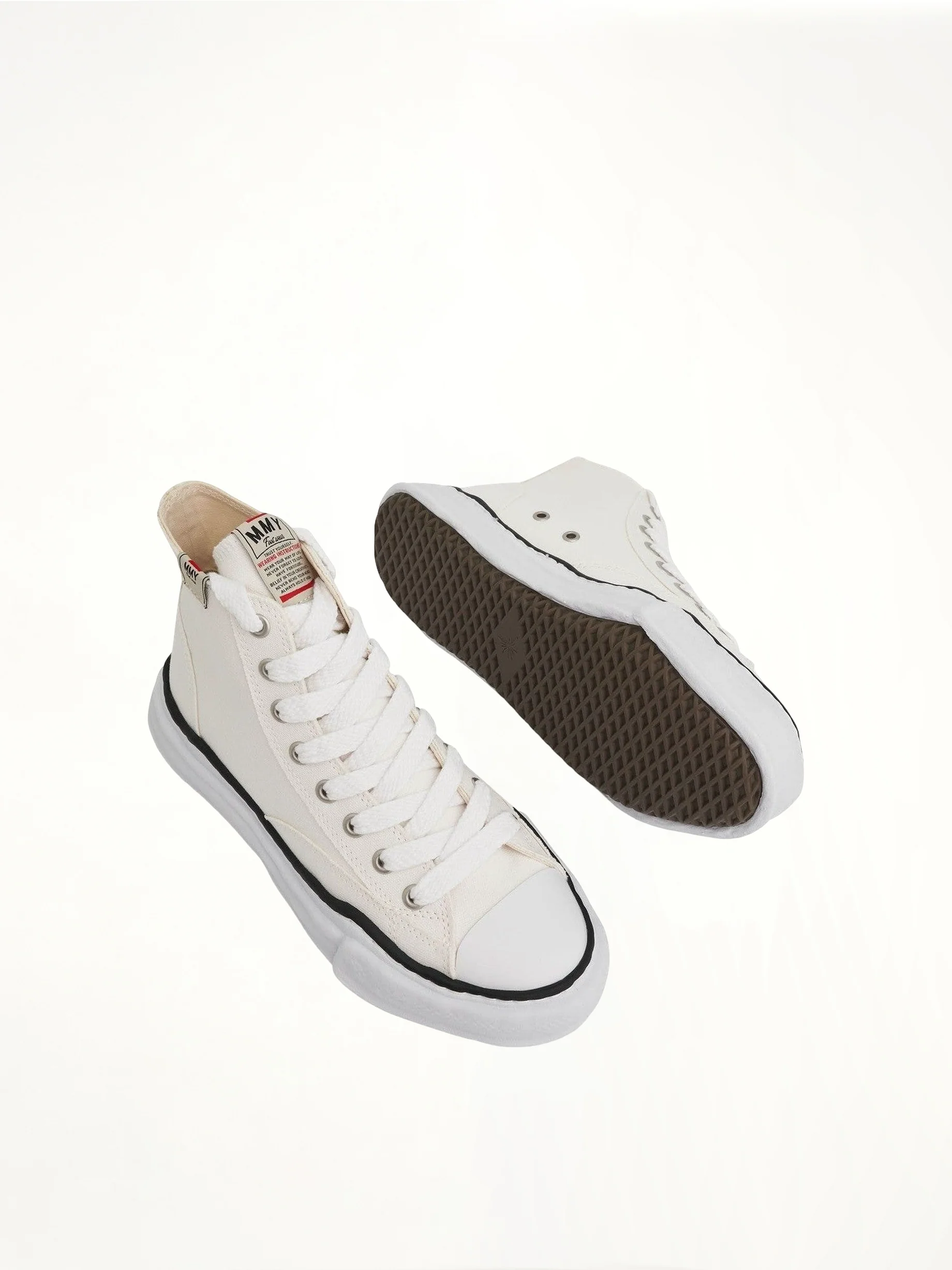 Peterson OG High Sneaker in White - Image 4