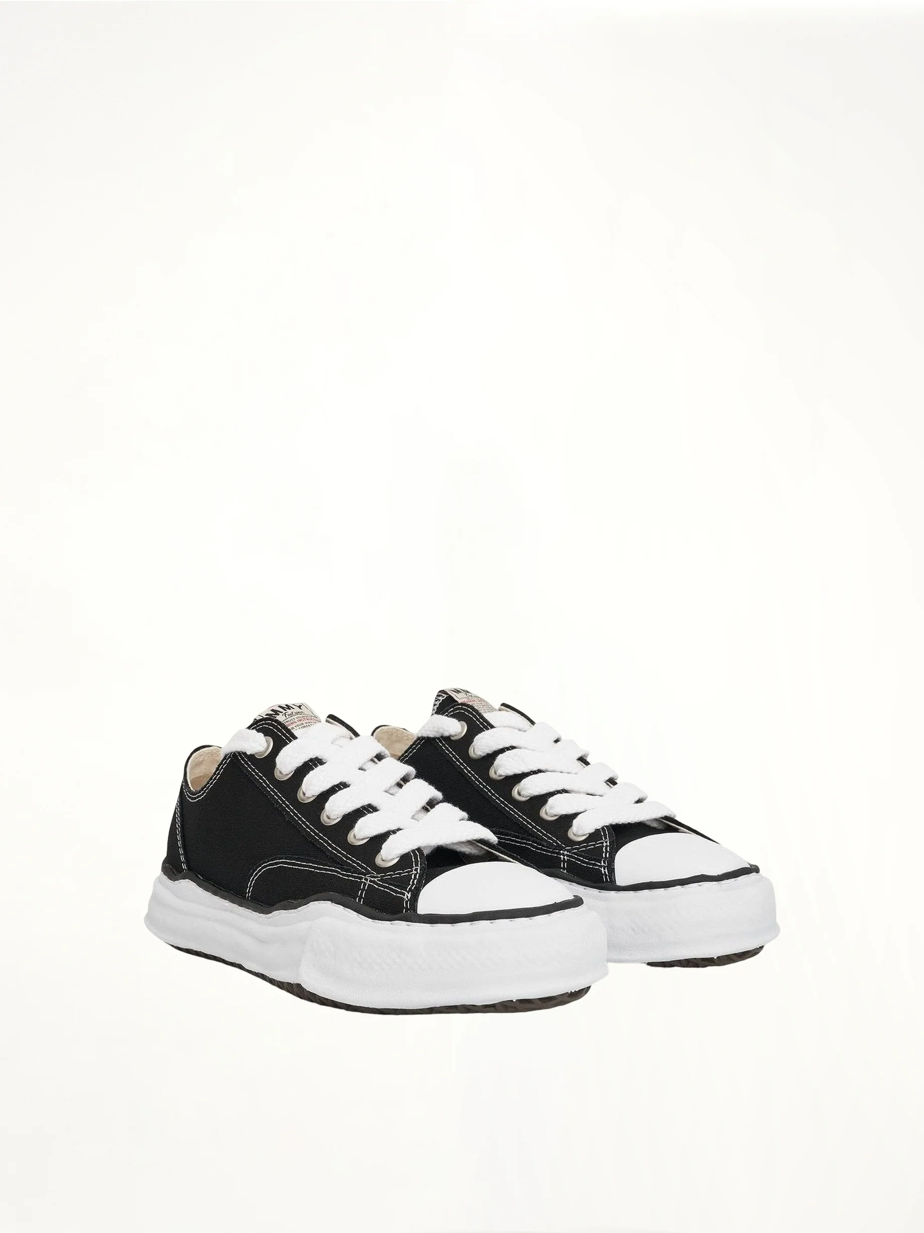 Peterson OG Sneaker in Black/White - Image 2