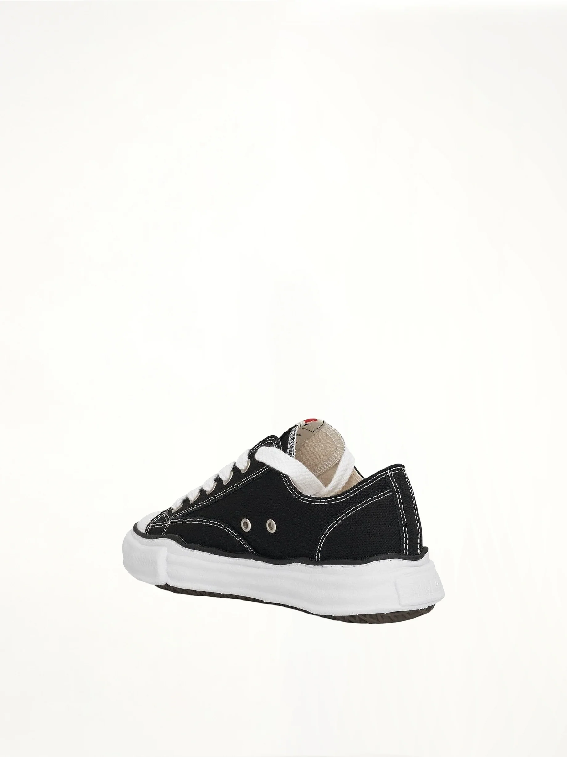 Peterson OG Sneaker in Black/White - Image 3