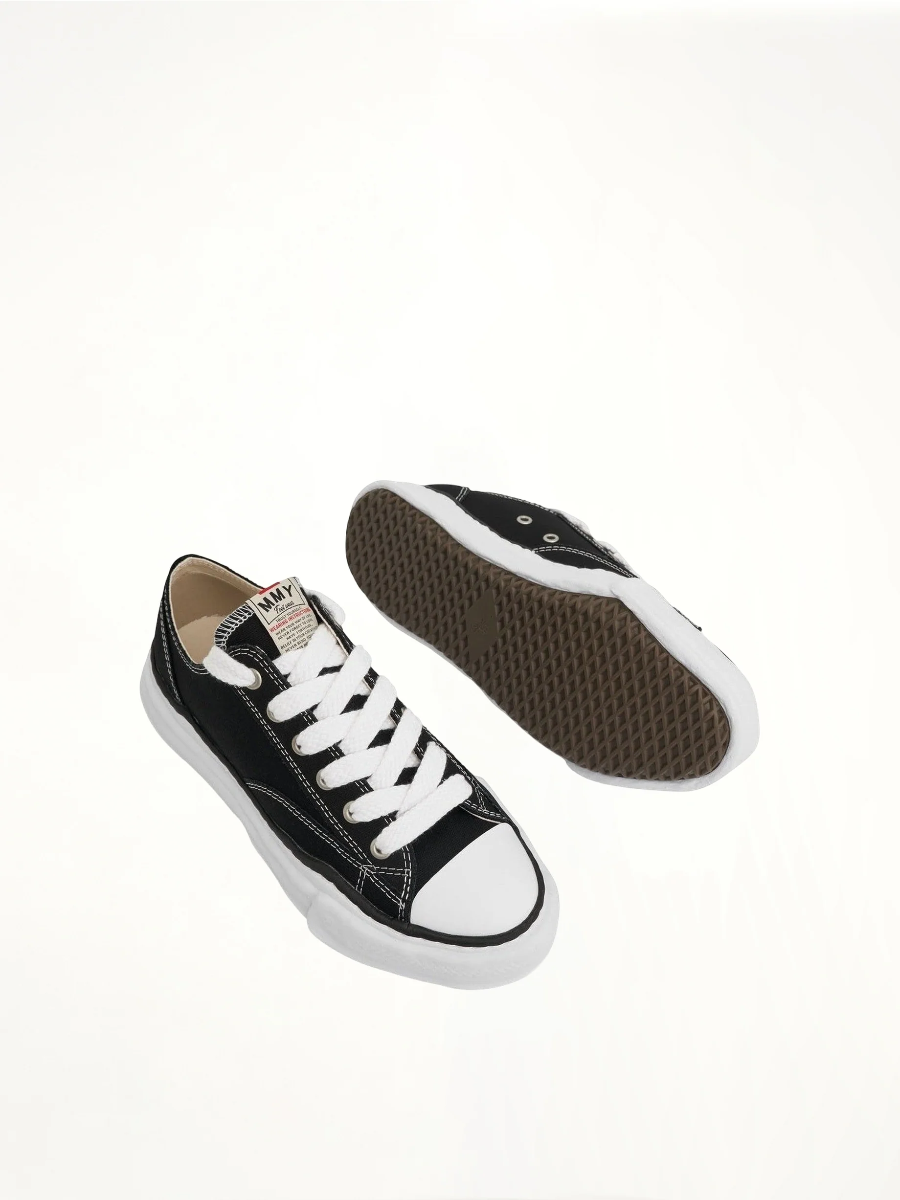 Peterson OG Sneaker in Black/White - Image 4