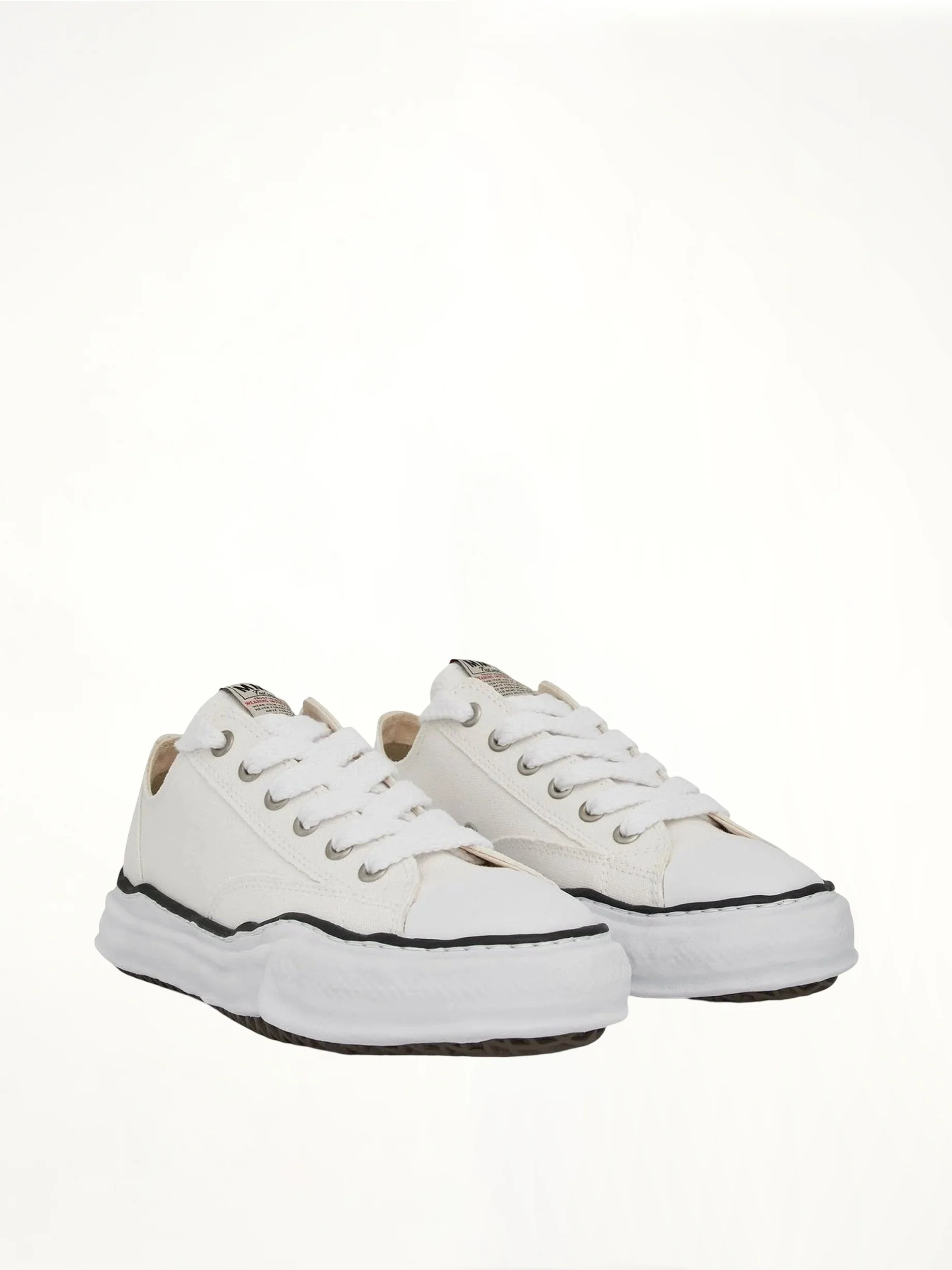 Peterson OG Sneaker in White - Image 2