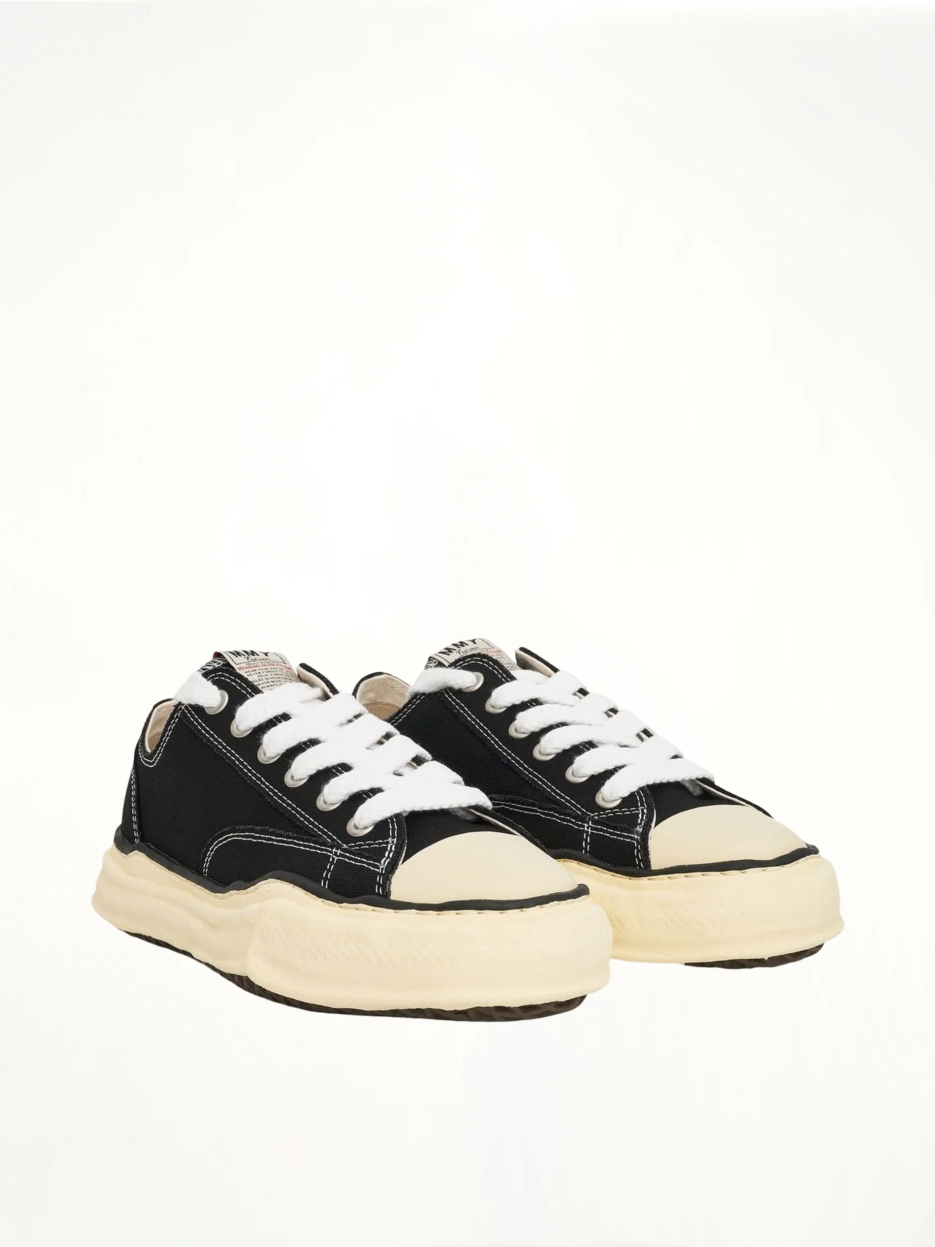Peterson OG Vintage Sneaker in Black/White - Image 2