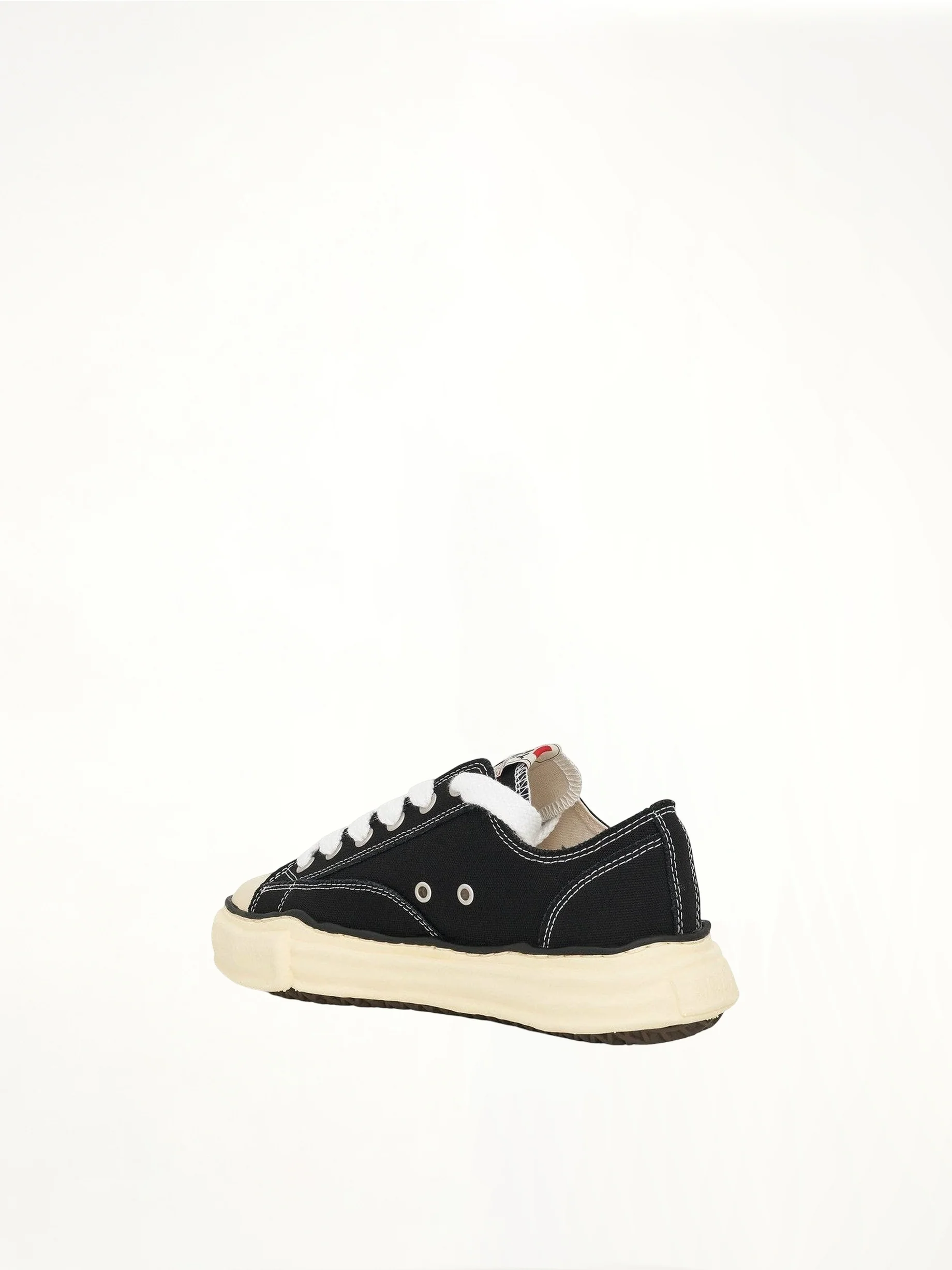 Peterson OG Vintage Sneaker in Black/White - Image 3