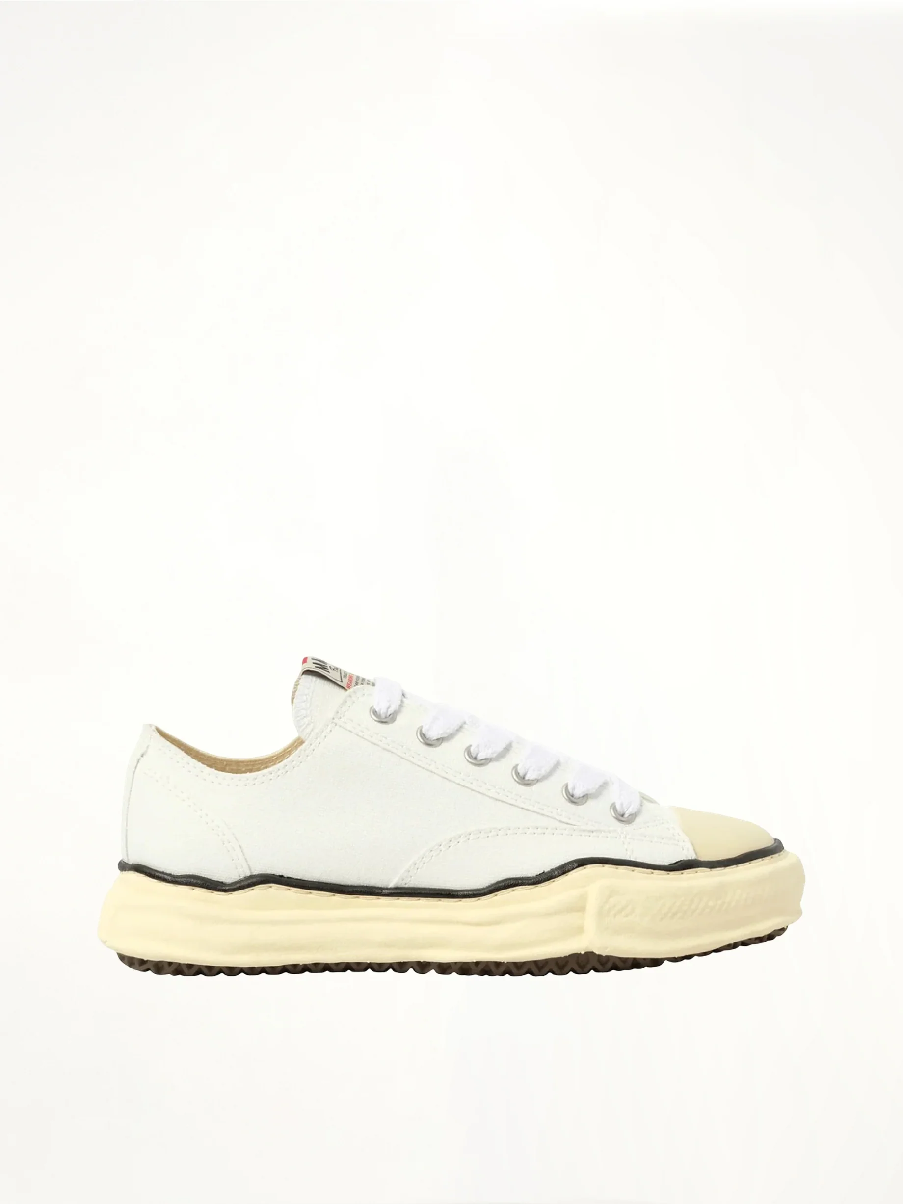 Peterson OG Vintage Sneaker in White