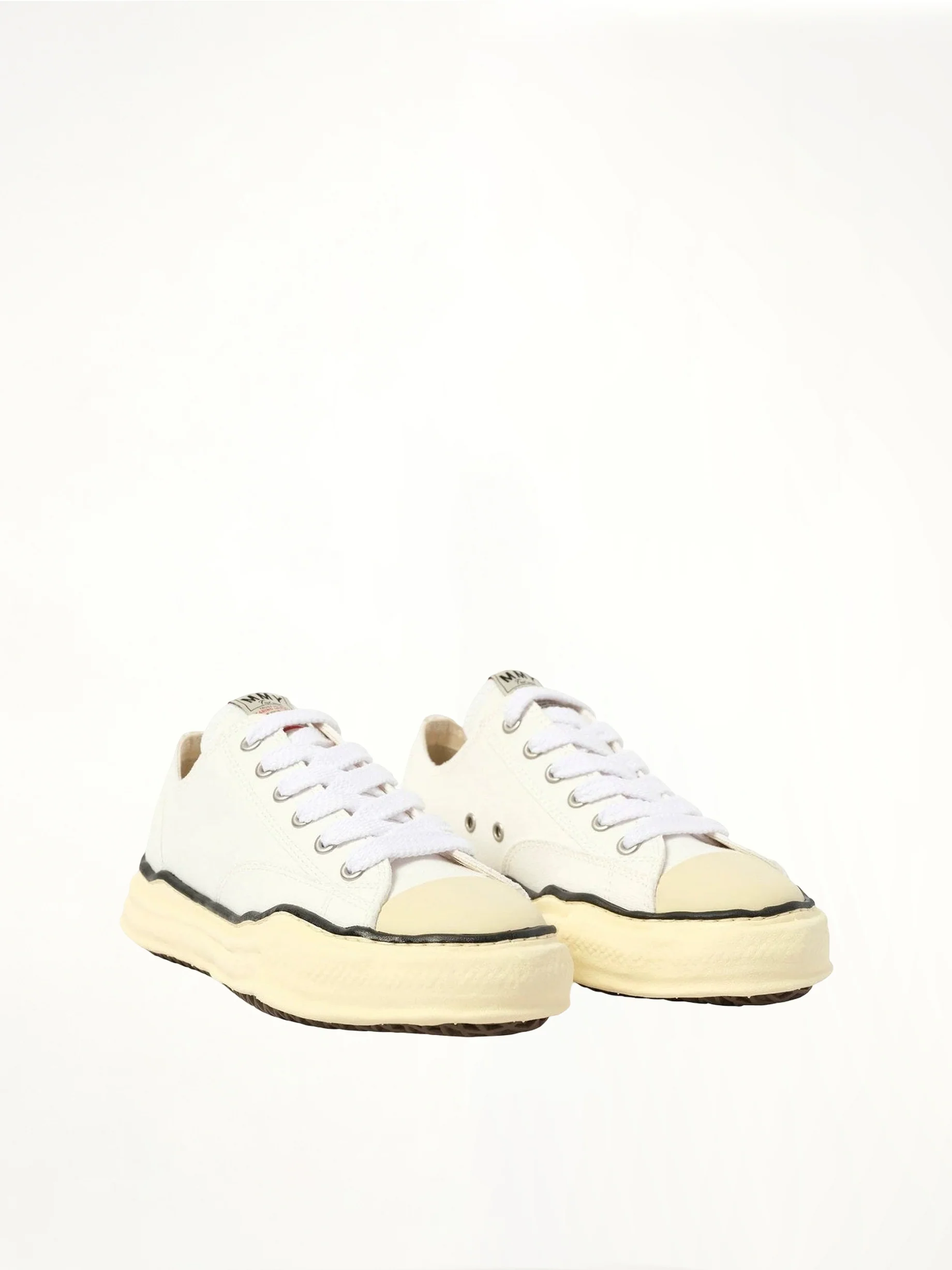 Peterson OG Vintage Sneaker in White - Image 2