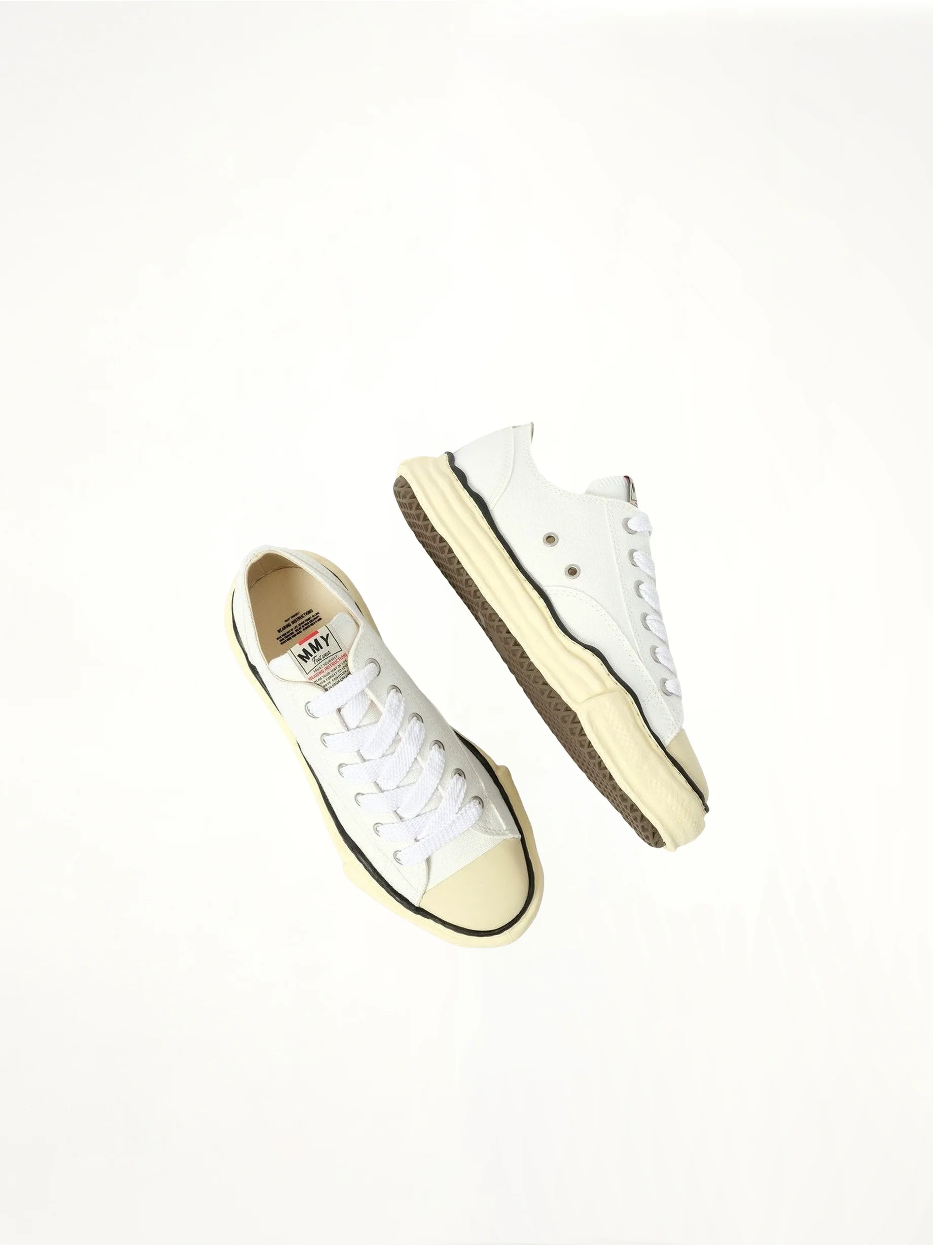 Peterson OG Vintage Sneaker in White - Image 4