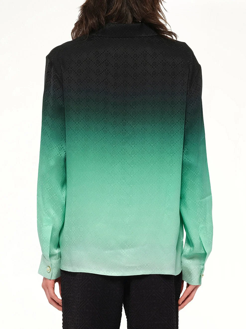 Ping Pong Gradient Shirt in Green - Image 5