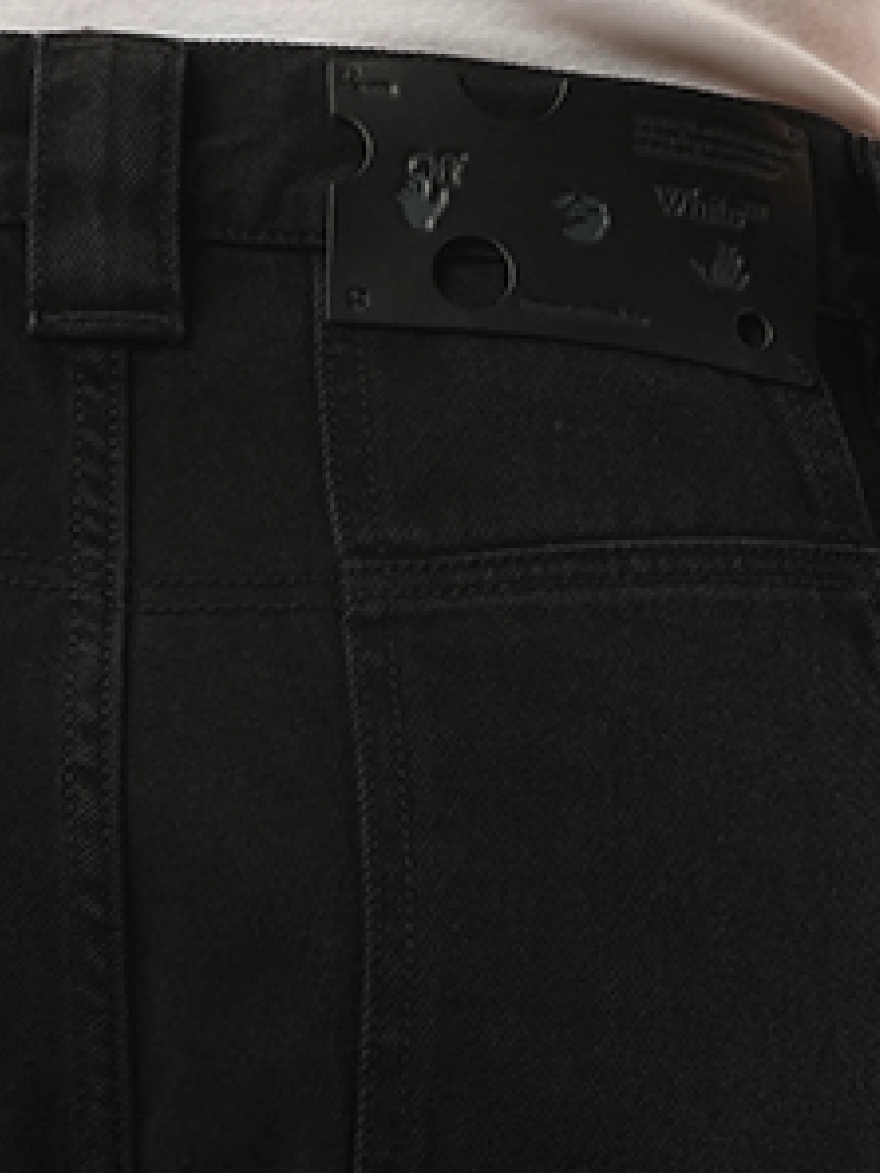 Pivot Workwear Vintage Jeans in Vintage Black - Image 2