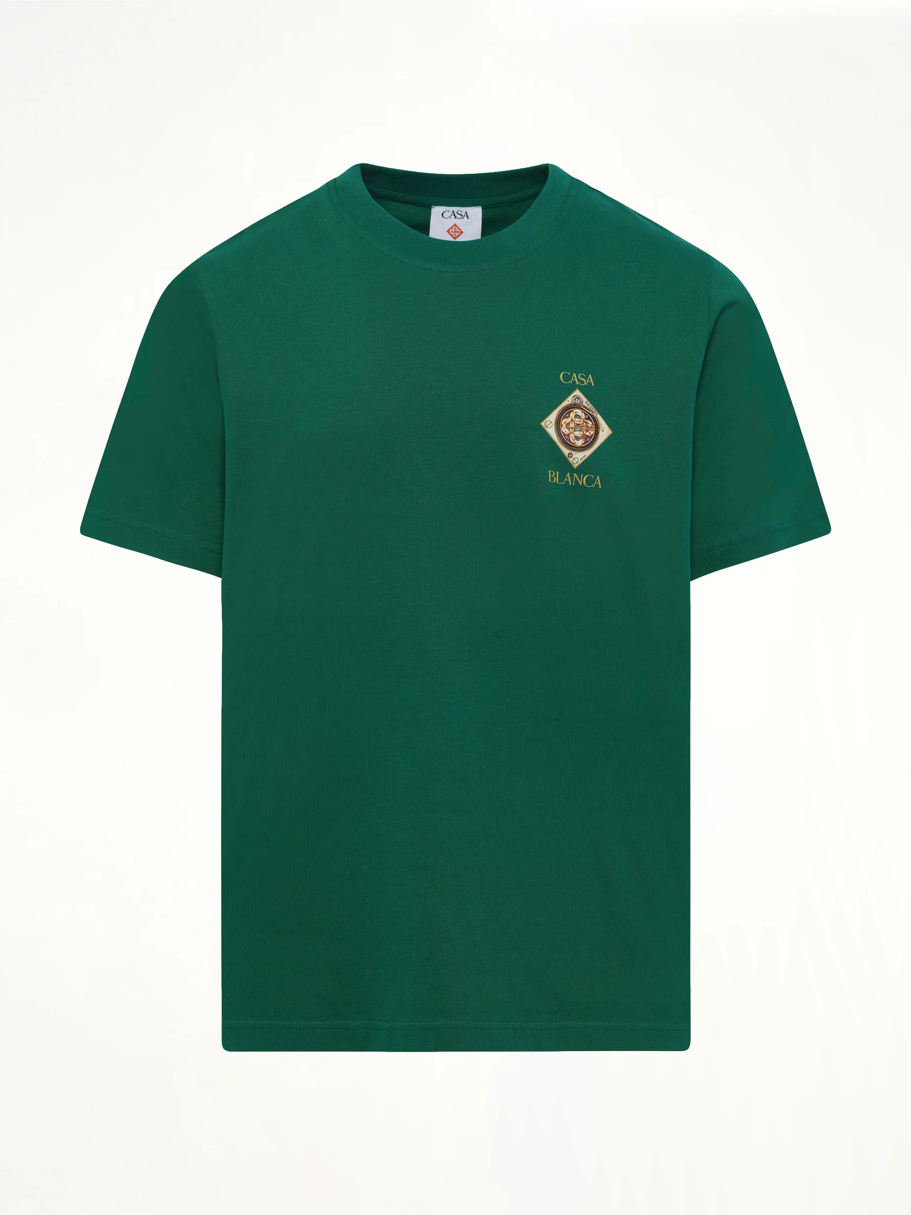 Plafond Orne De Musique Classic T-Shirt in Green - Image 2