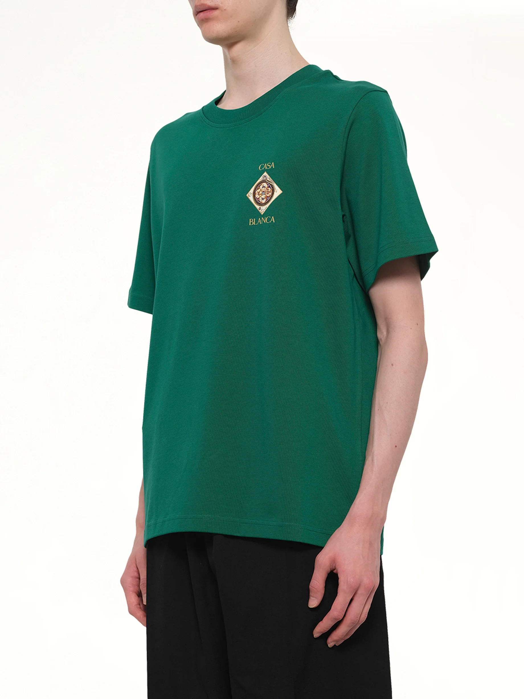 Plafond Orne De Musique Classic T-Shirt in Green - Image 3