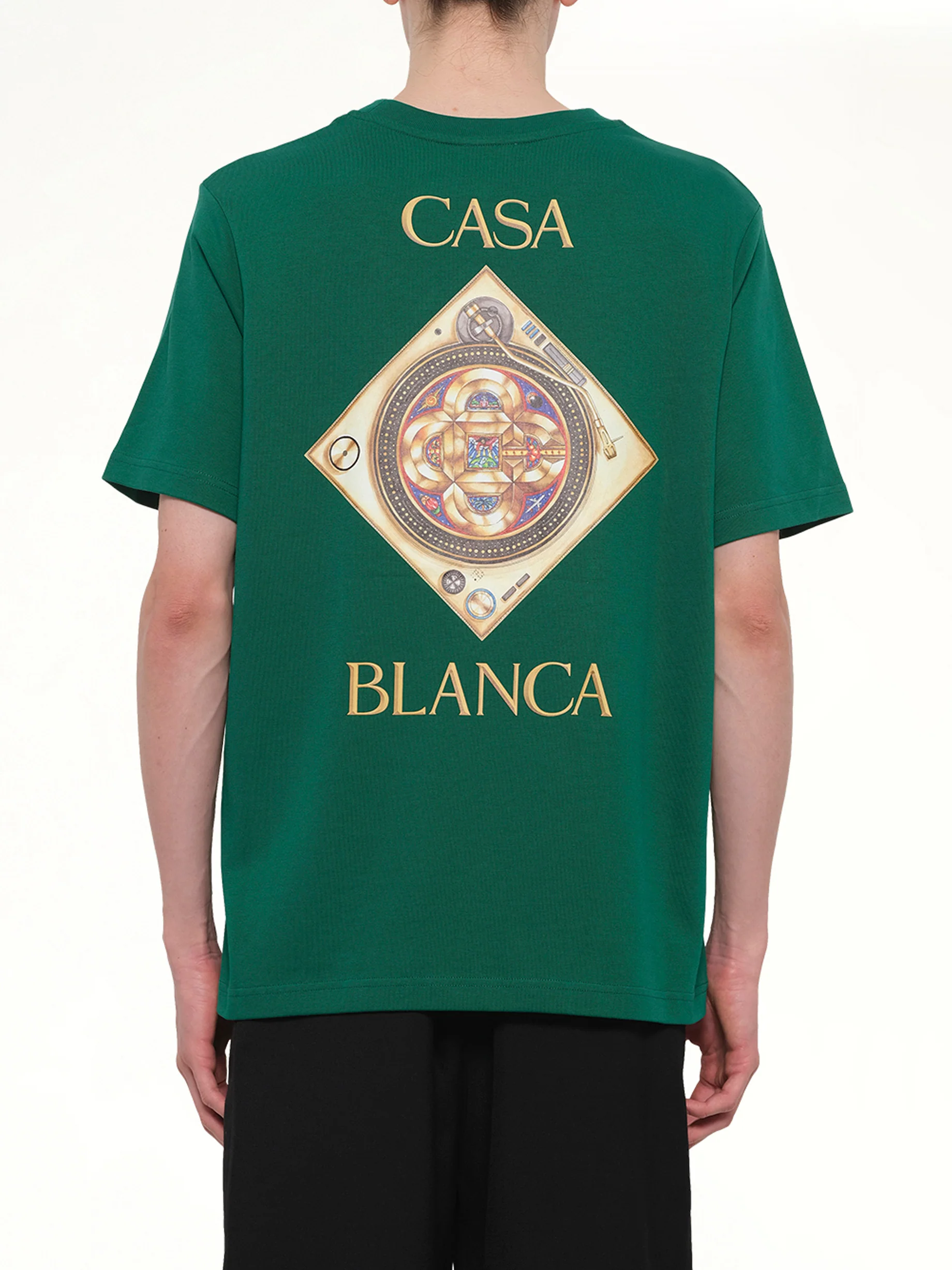 Plafond Orne De Musique Classic T-Shirt in Green - Image 5