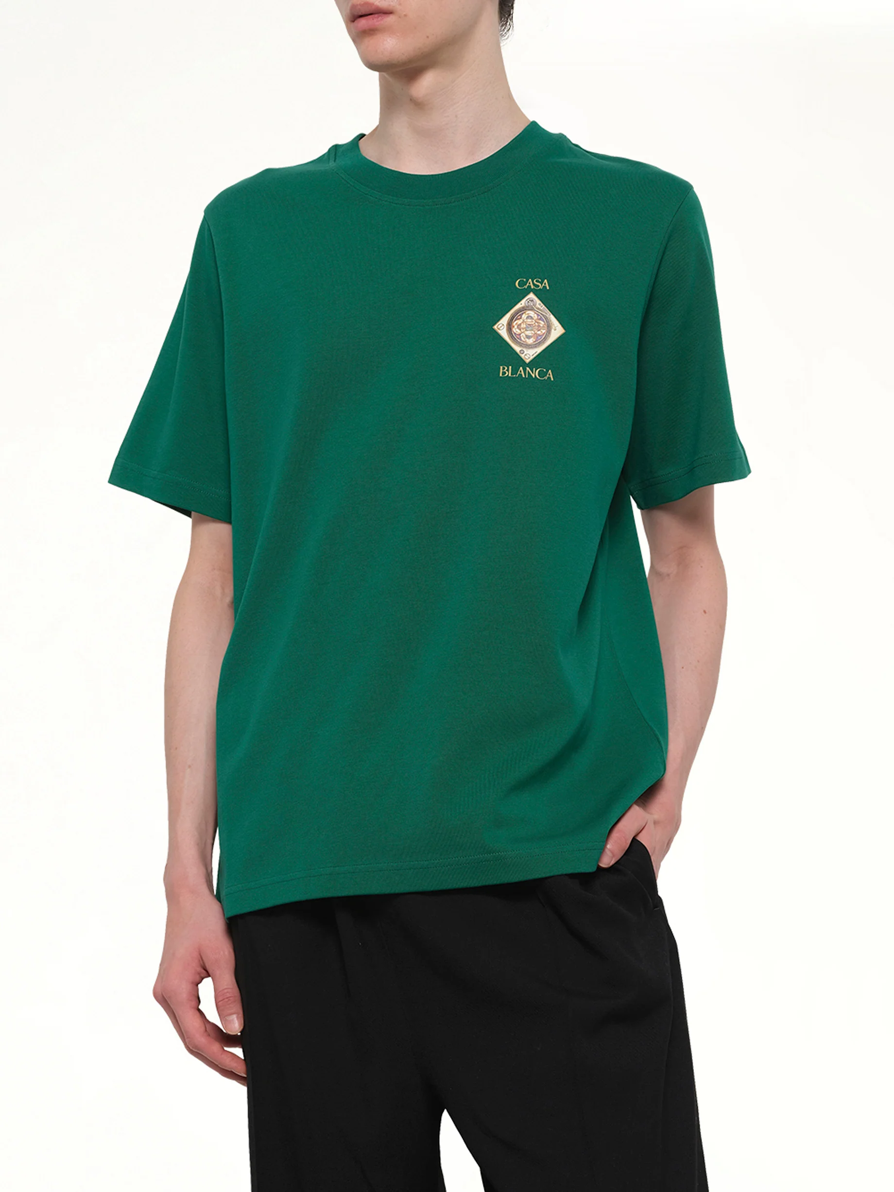 Plafond Orne De Musique Classic T-Shirt in Green - Image 6