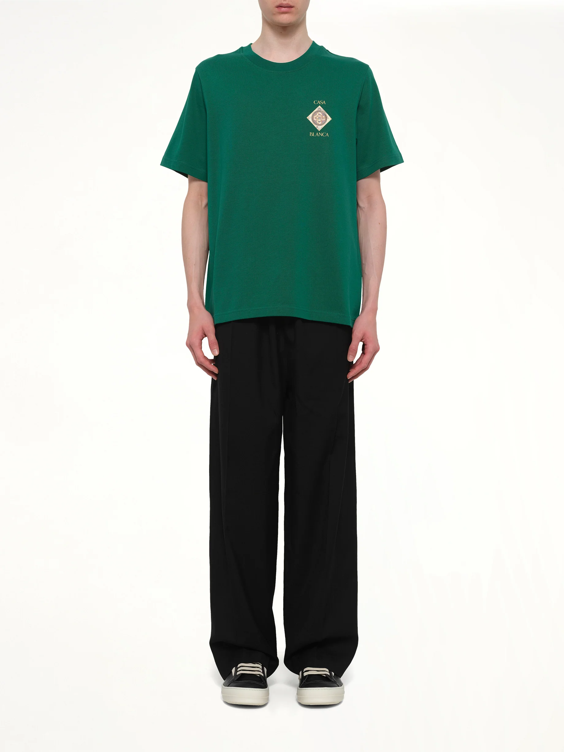 Plafond Orne De Musique Classic T-Shirt in Green - Image 7