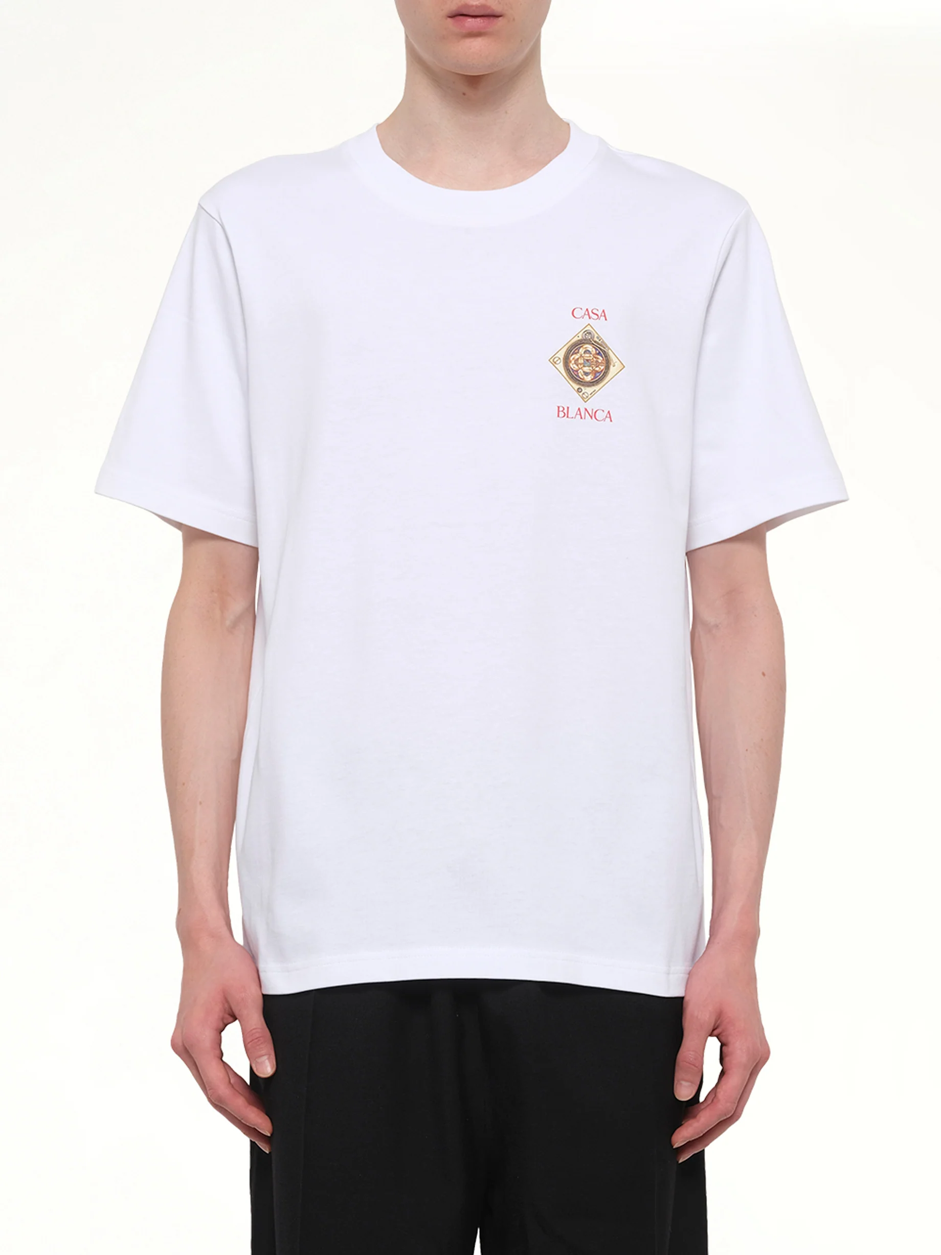 Plafond Orne De Musique Classic T-Shirt in White