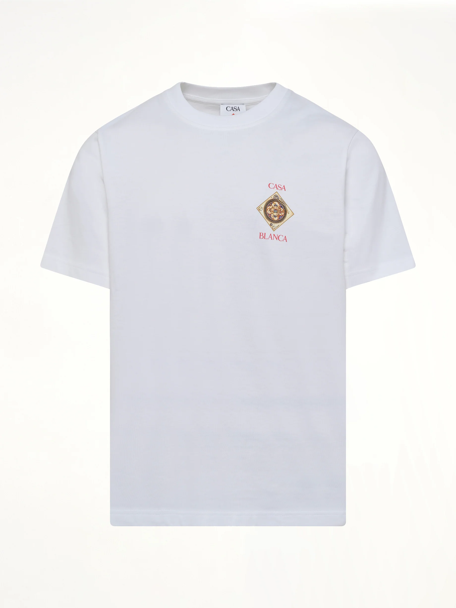 Plafond Orne De Musique Classic T-Shirt in White - Image 2