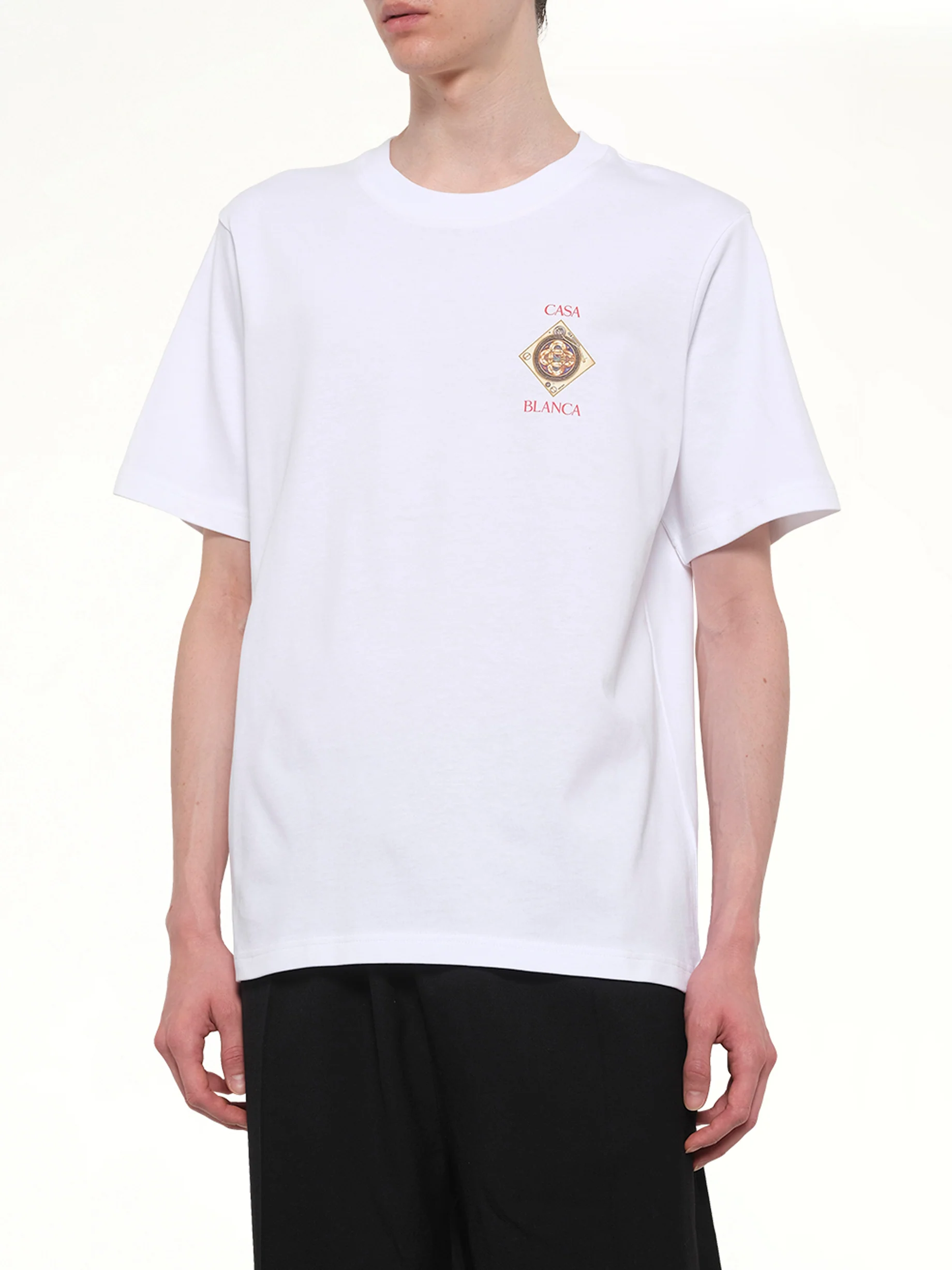 Plafond Orne De Musique Classic T-Shirt in White - Image 6