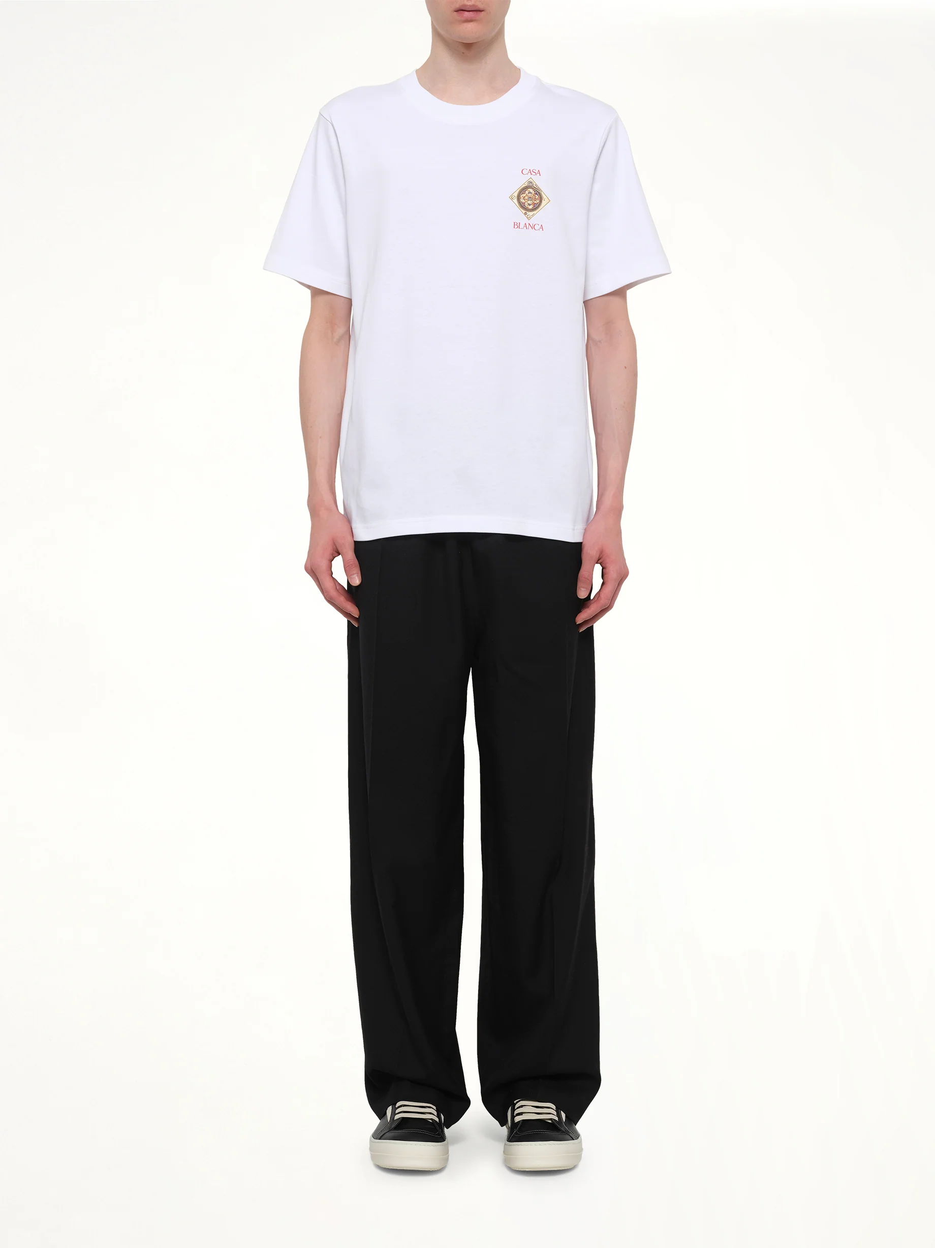 Plafond Orne De Musique Classic T-Shirt in White - Image 7