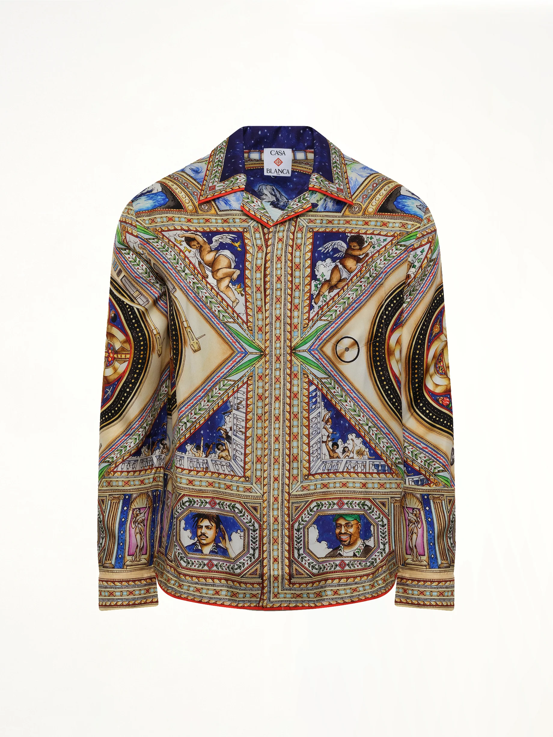 Plafond Orne De Musique LS Shirt in Multicolour - Image 2