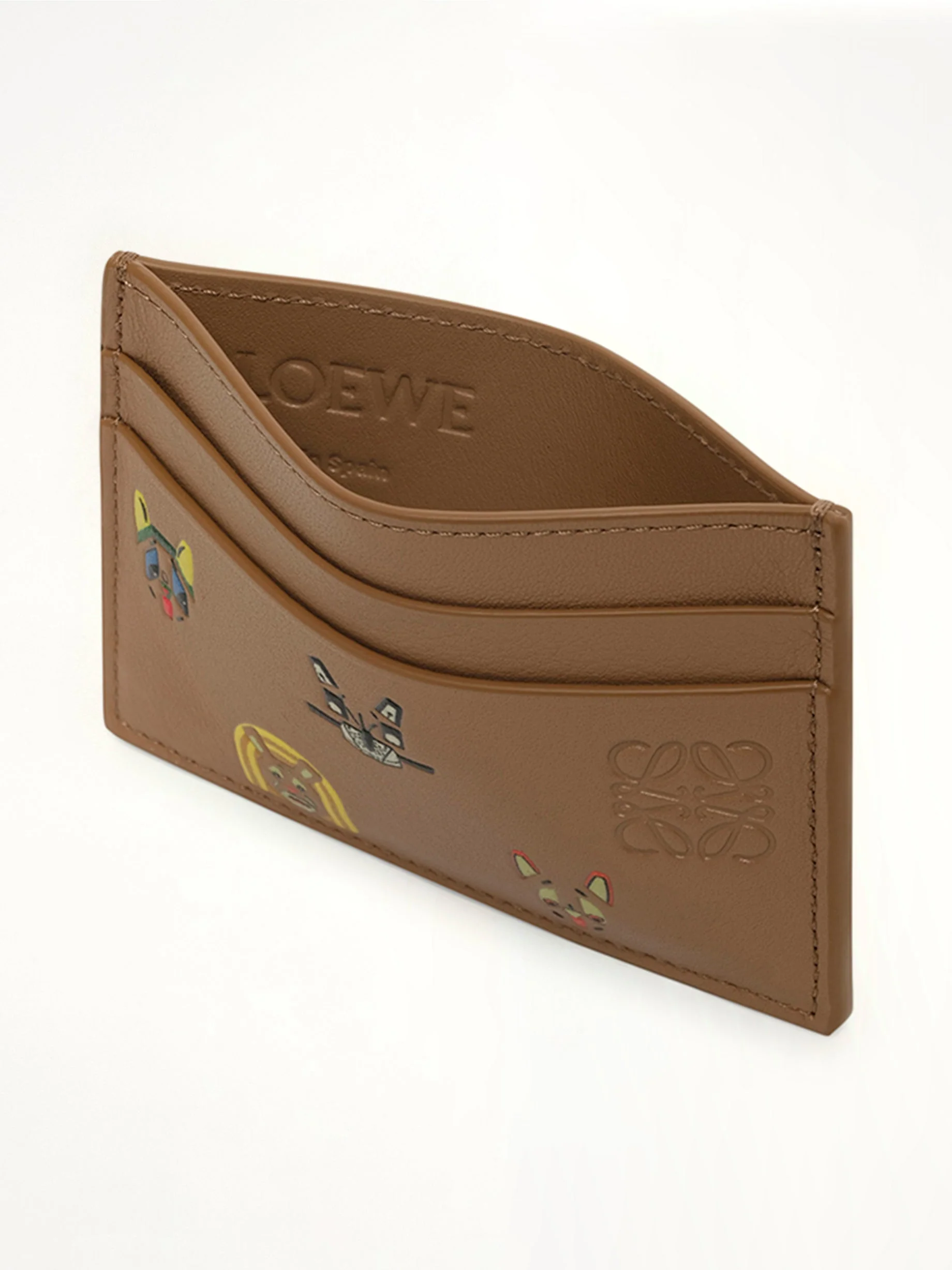 Plain Cardholders Cats in Mocha - Image 2