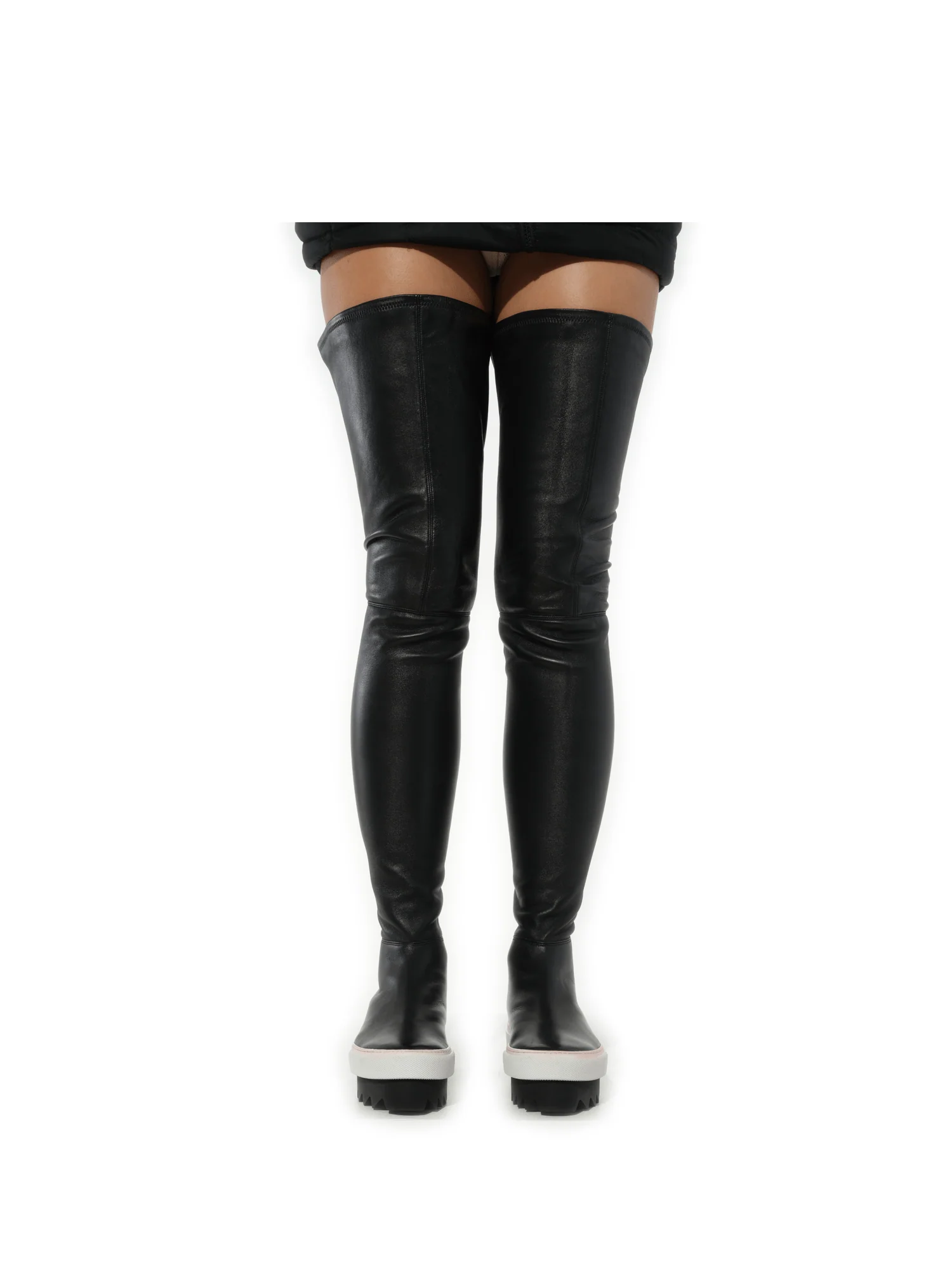 Platform Otk Skate Sneaker in Black - Image 2