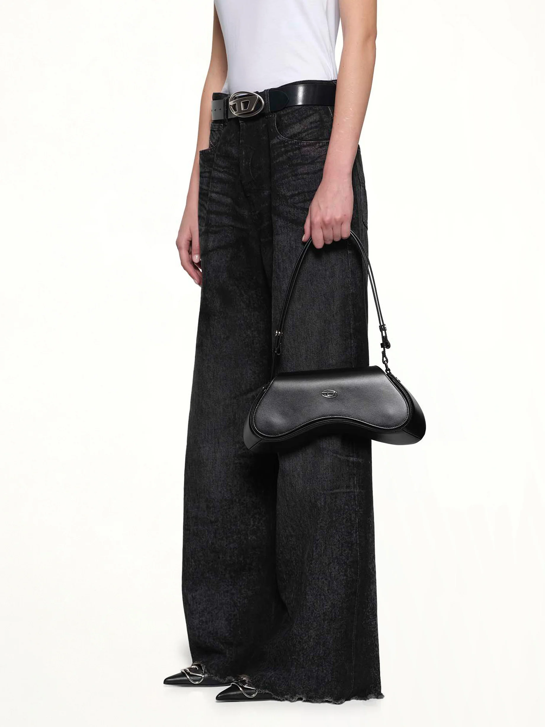 PLAY Crossbody Bag in Black - Image 4
